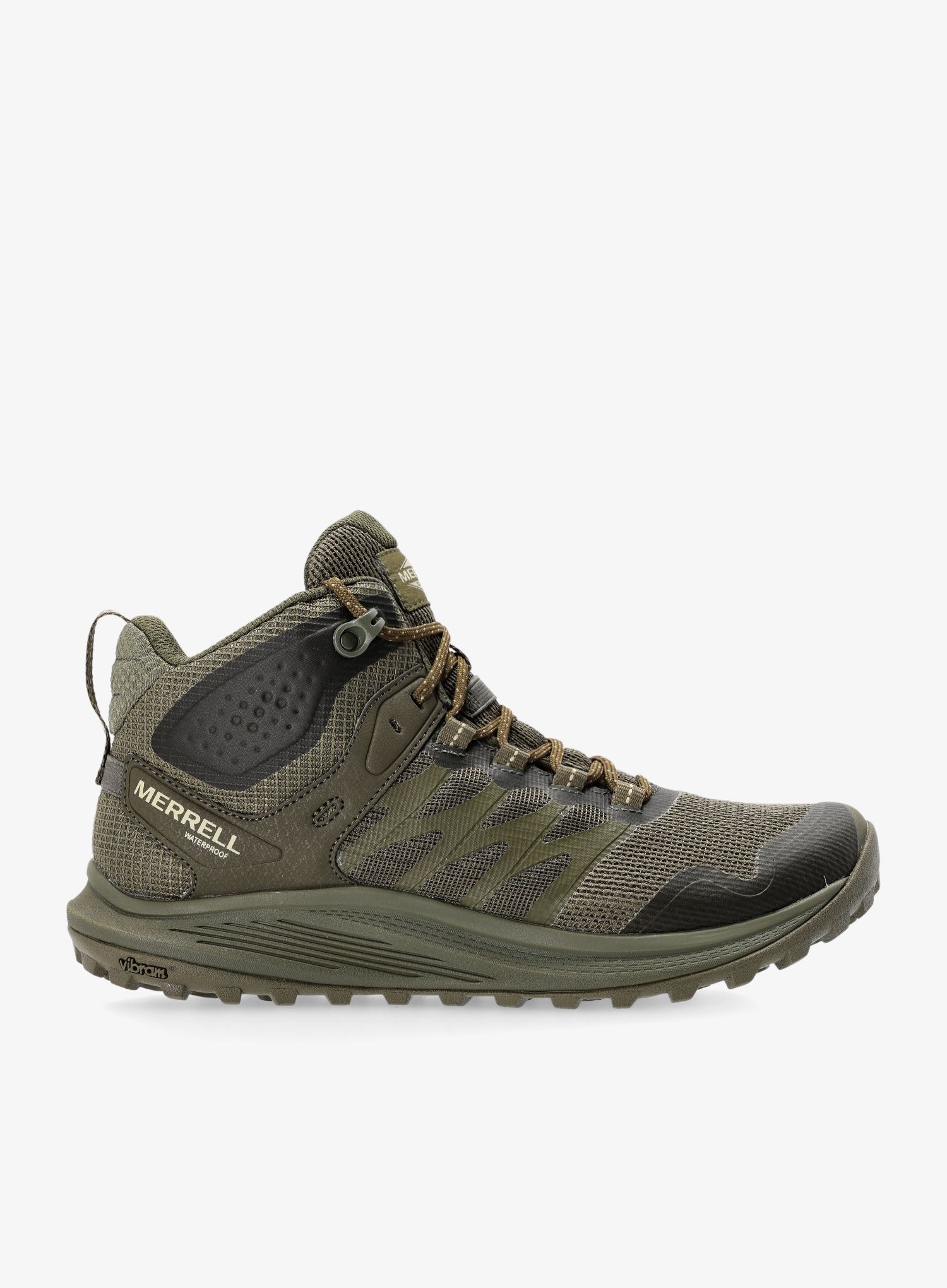 Taktični čevlji Merrell Nova 3 Tactical Mid WP  - olive