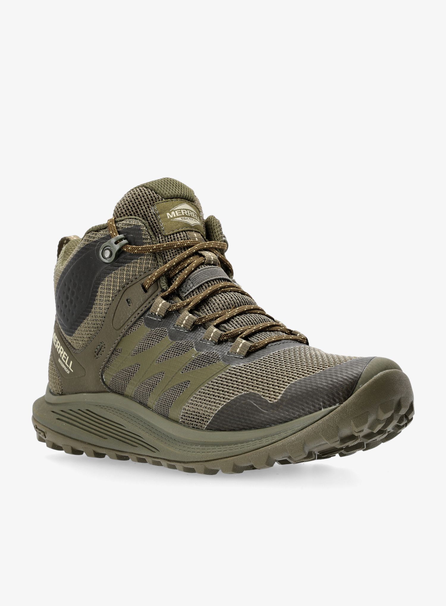 Taktični čevlji Merrell Nova 3 Tactical Mid WP  - olive