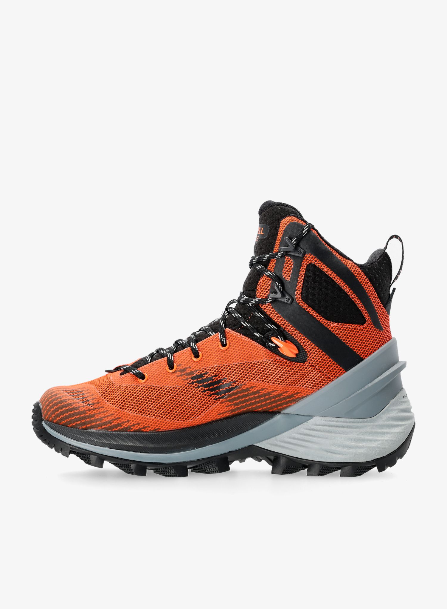 Pohodniški čevlji Merrell Rogue Hiker Mid GTX - orange
