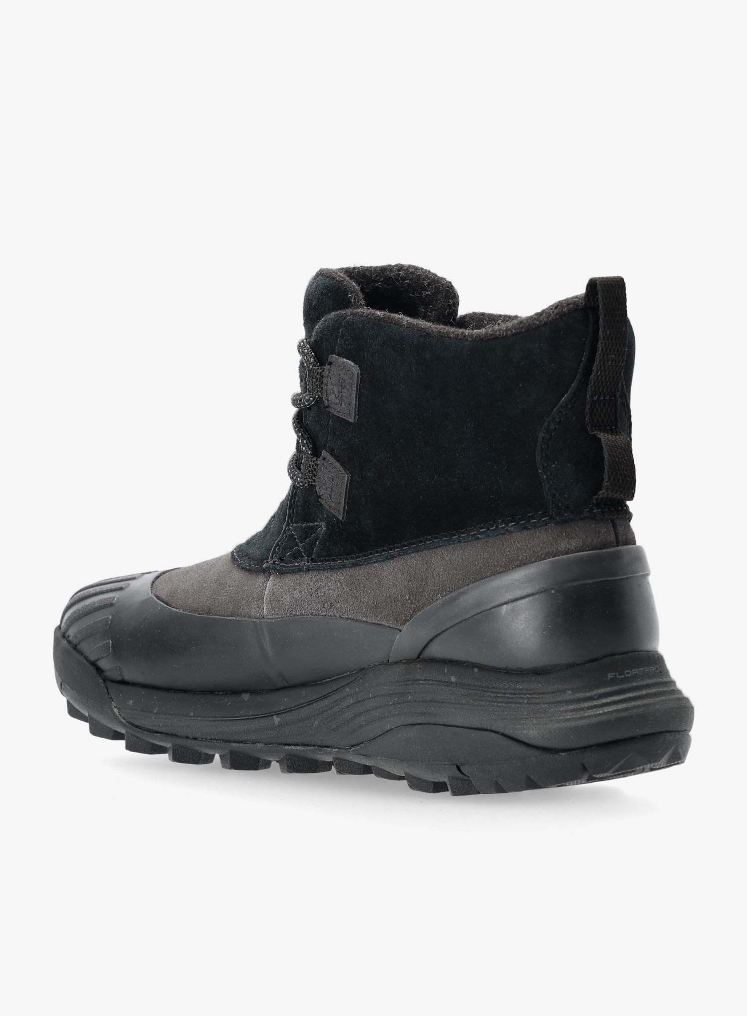 Ženski pohodniški čevlji Merrell Siren 4 Thermo Demi WP - black