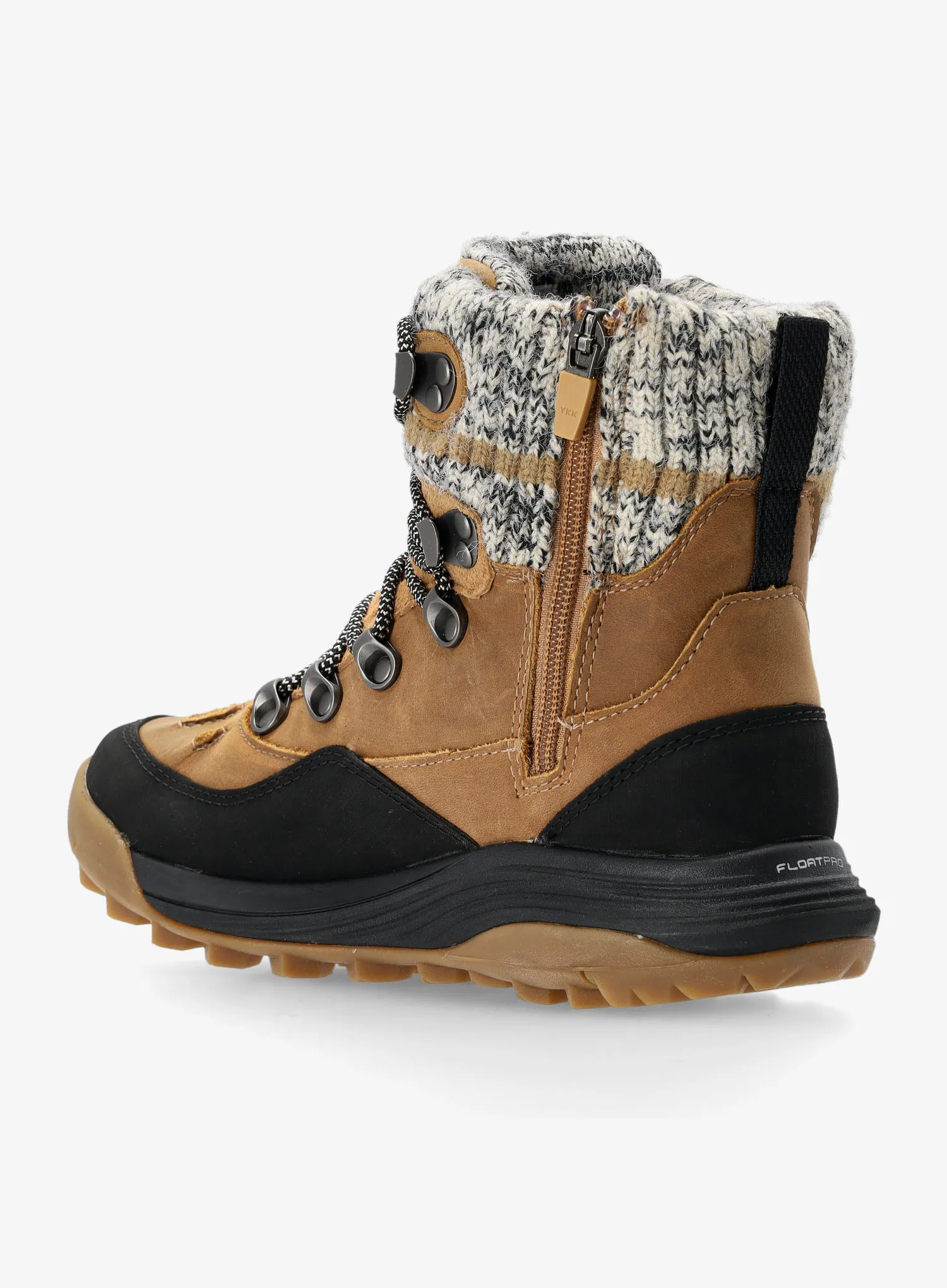 Ženski pohodniški čevlji Merrell Siren 4 Thermo Mid Zip WP - tobacco