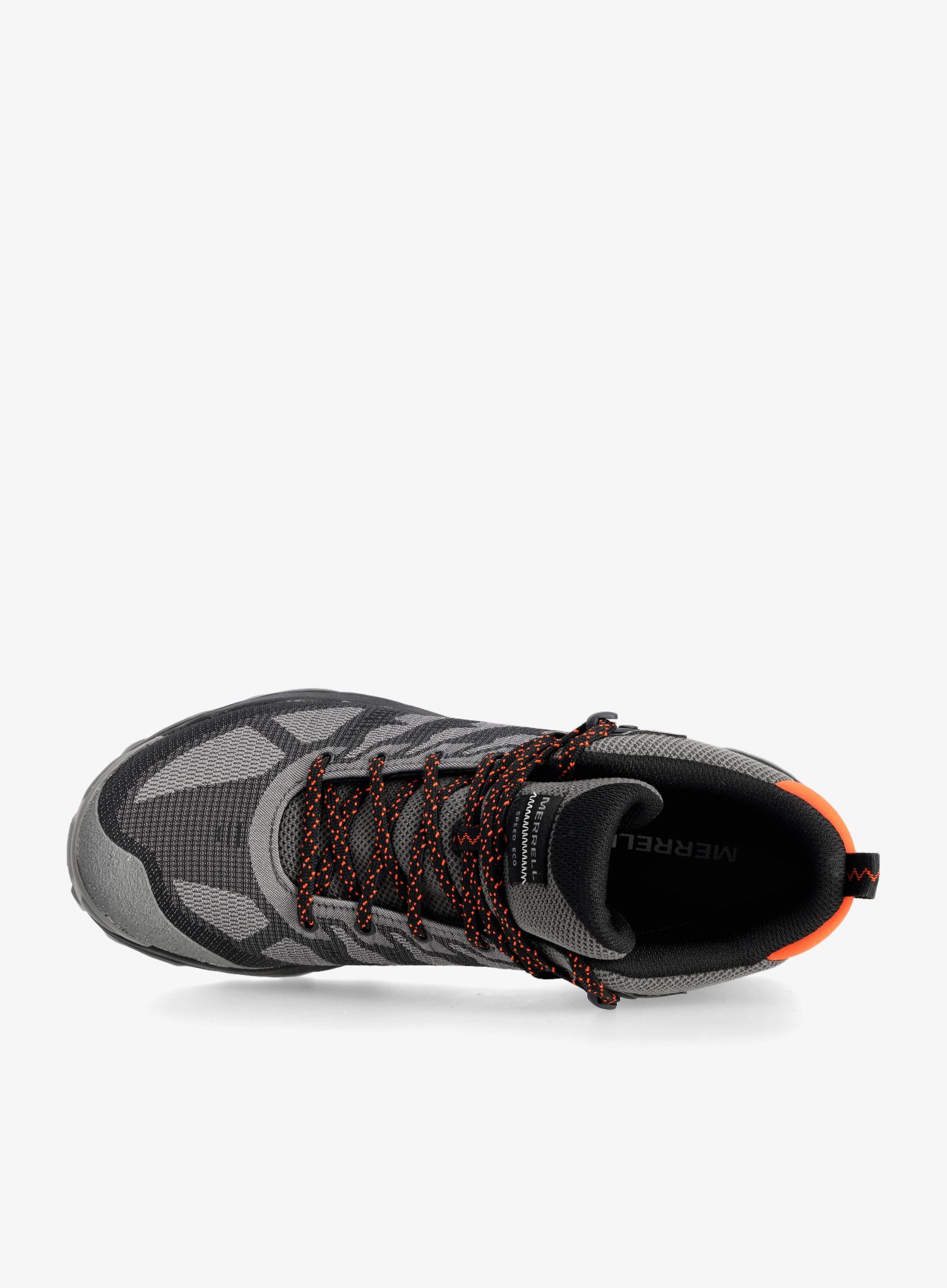 Pohodniški čevlji Merrell Speed Eco Mid WP - charcoal/tangerine