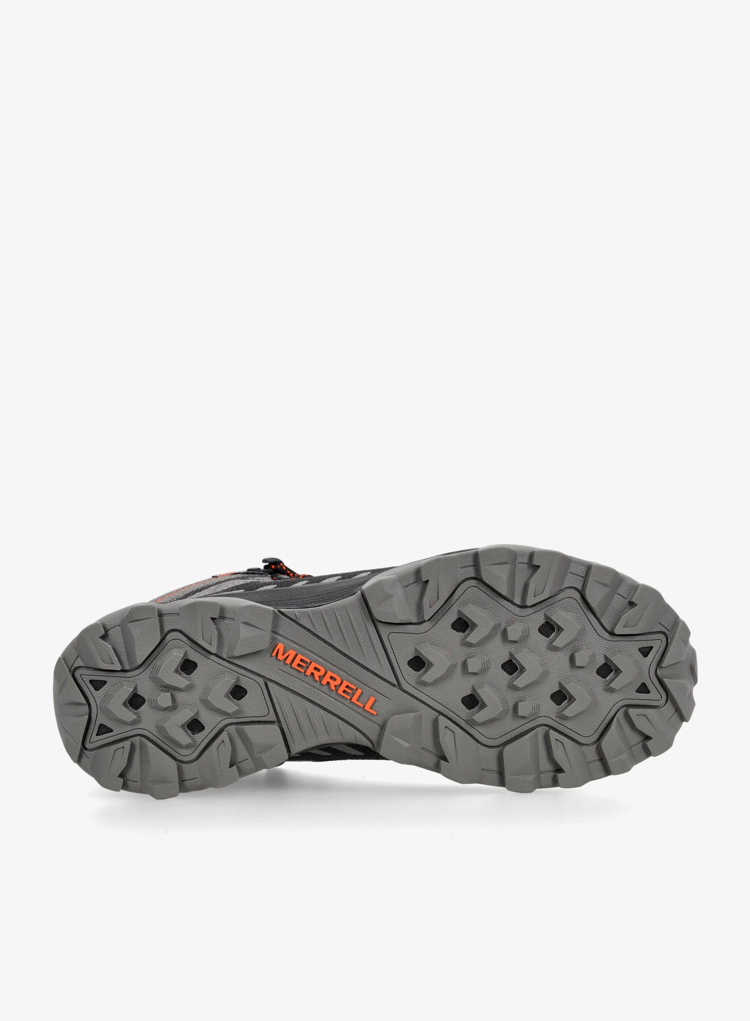 Pohodniški čevlji Merrell Speed Eco Mid WP - charcoal/tangerine