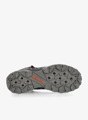 Pohodniški čevlji Merrell Speed Eco Mid WP - charcoal/tangerine