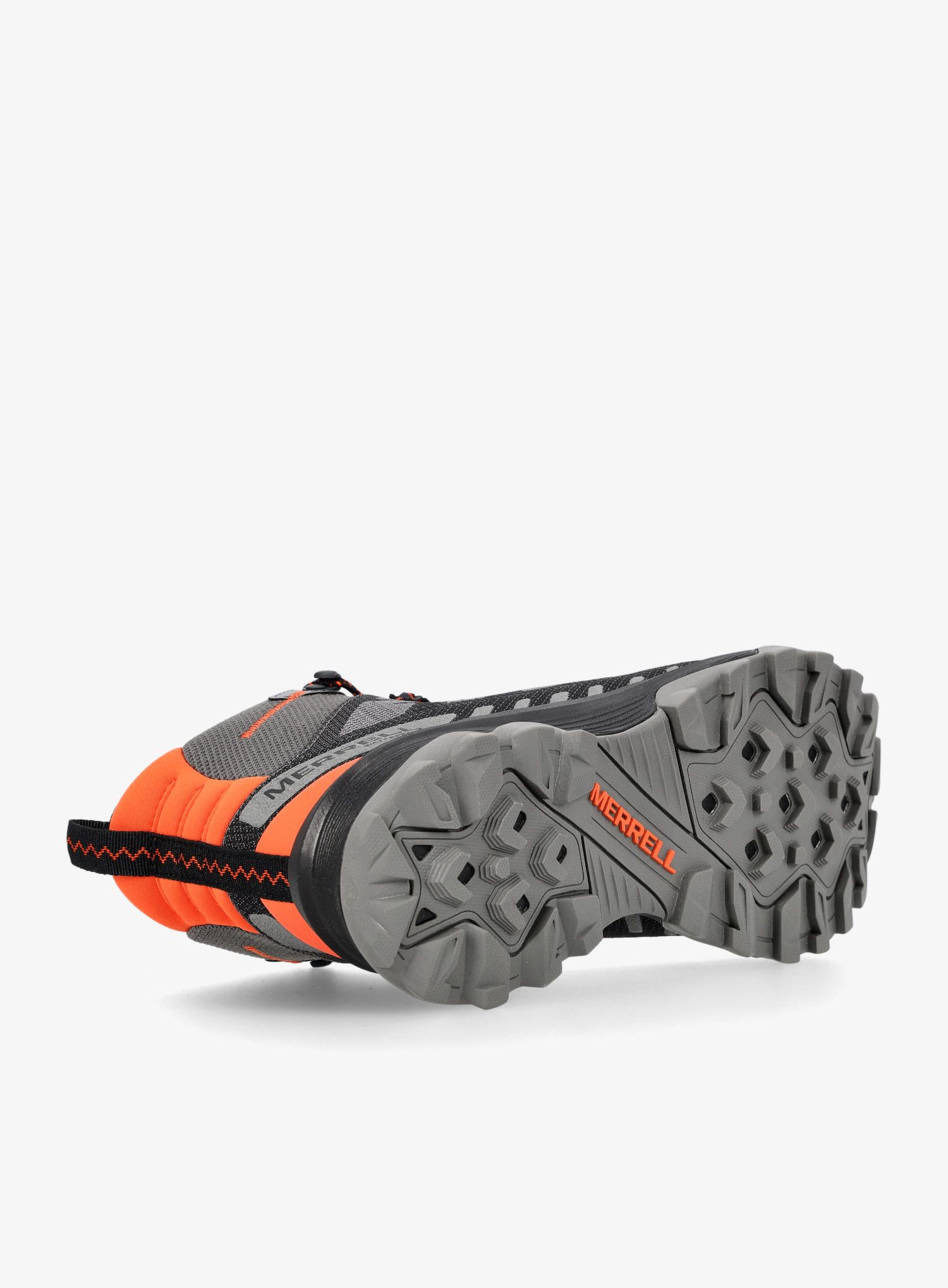 Pohodniški čevlji Merrell Speed Eco Mid WP - charcoal/tangerine