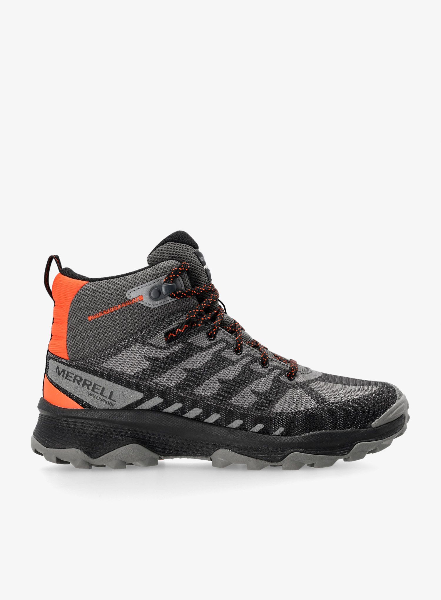 Pohodniški čevlji Merrell Speed Eco Mid WP - charcoal/tangerine