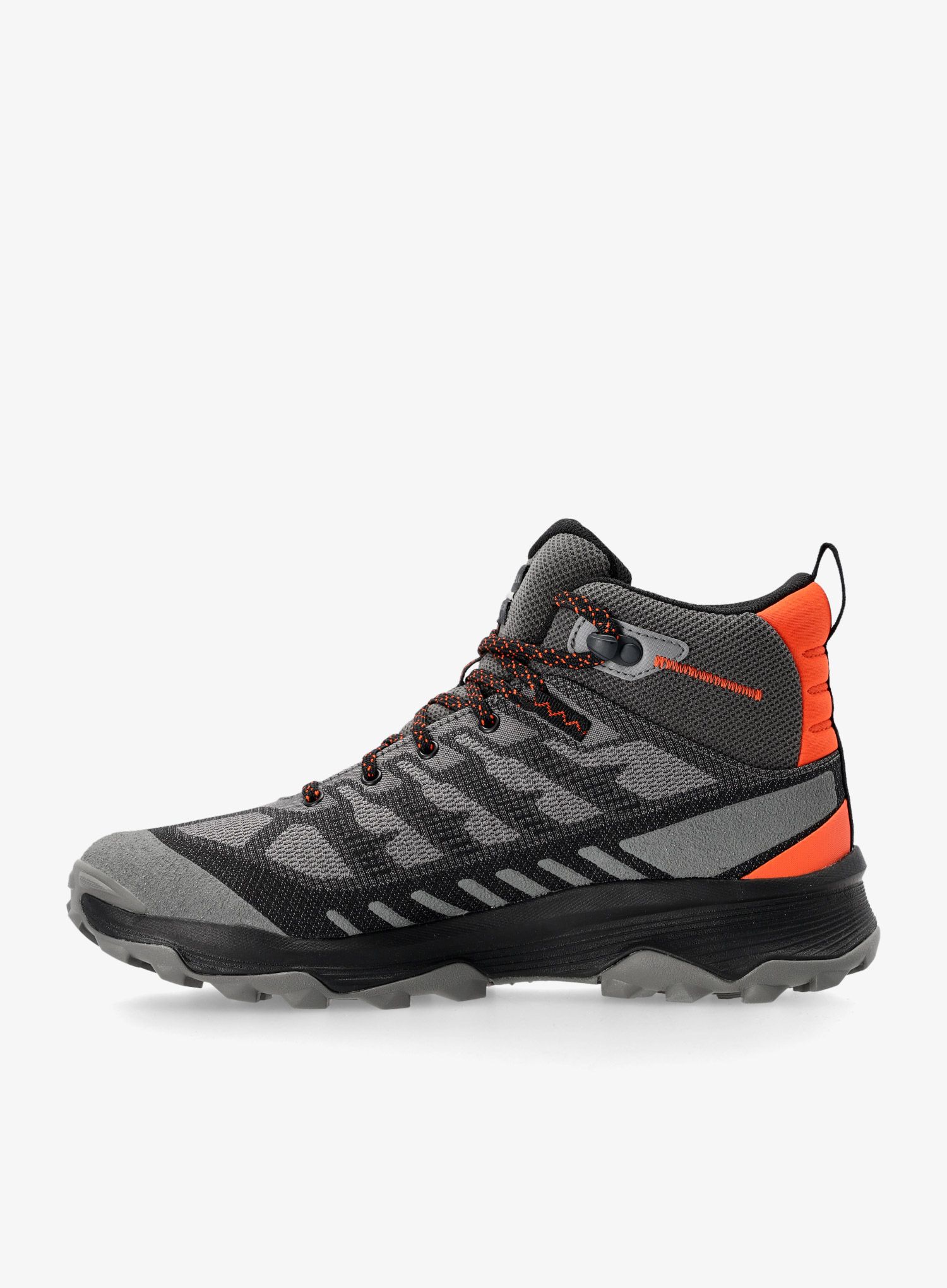 Pohodniški čevlji Merrell Speed Eco Mid WP - charcoal/tangerine
