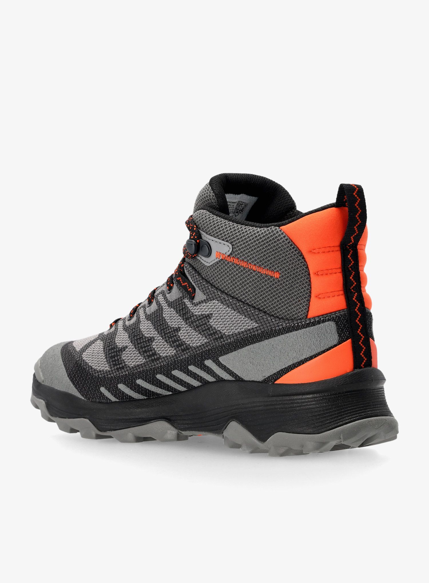 Pohodniški čevlji Merrell Speed Eco Mid WP - charcoal/tangerine