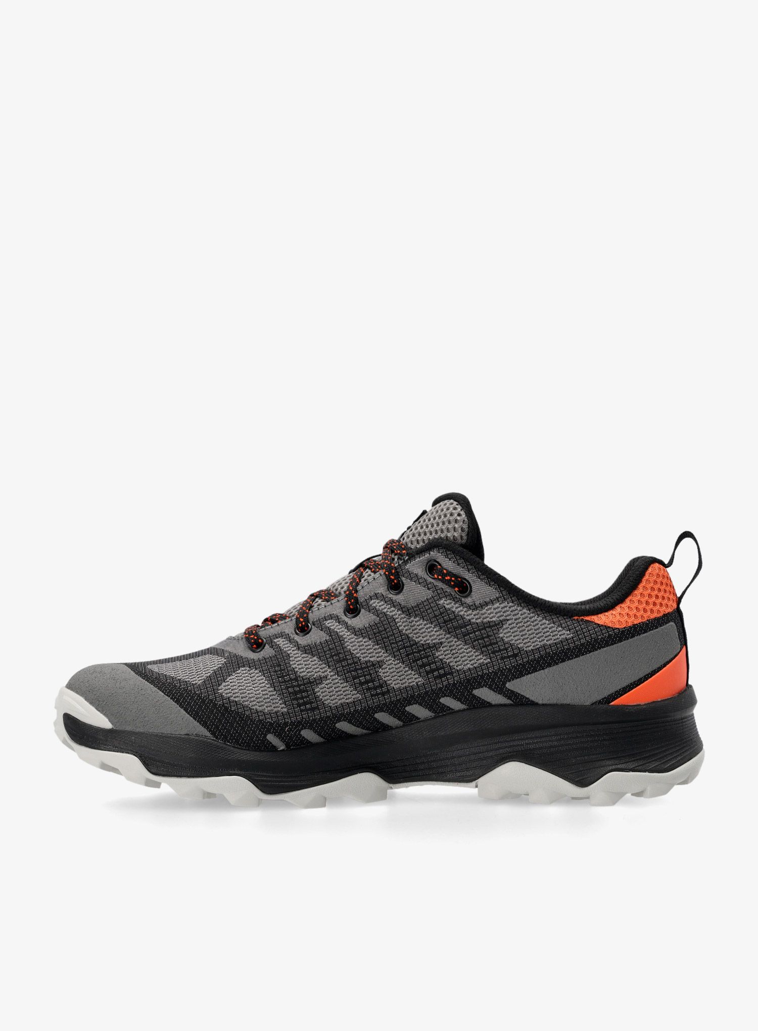 Pohodniški čevlji Merrell Speed Eco WP - charcoal/tangerine