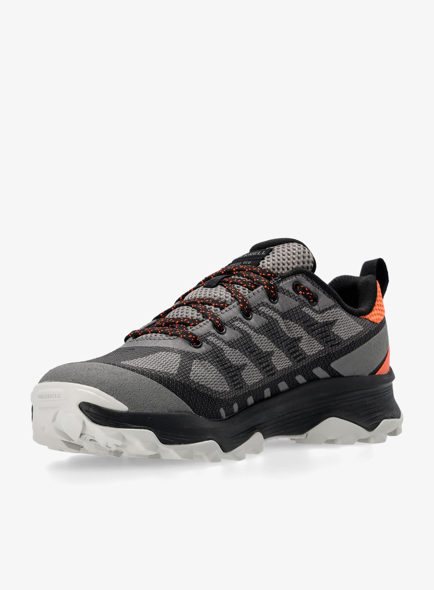 Pohodniški čevlji Merrell Speed Eco WP - charcoal/tangerine