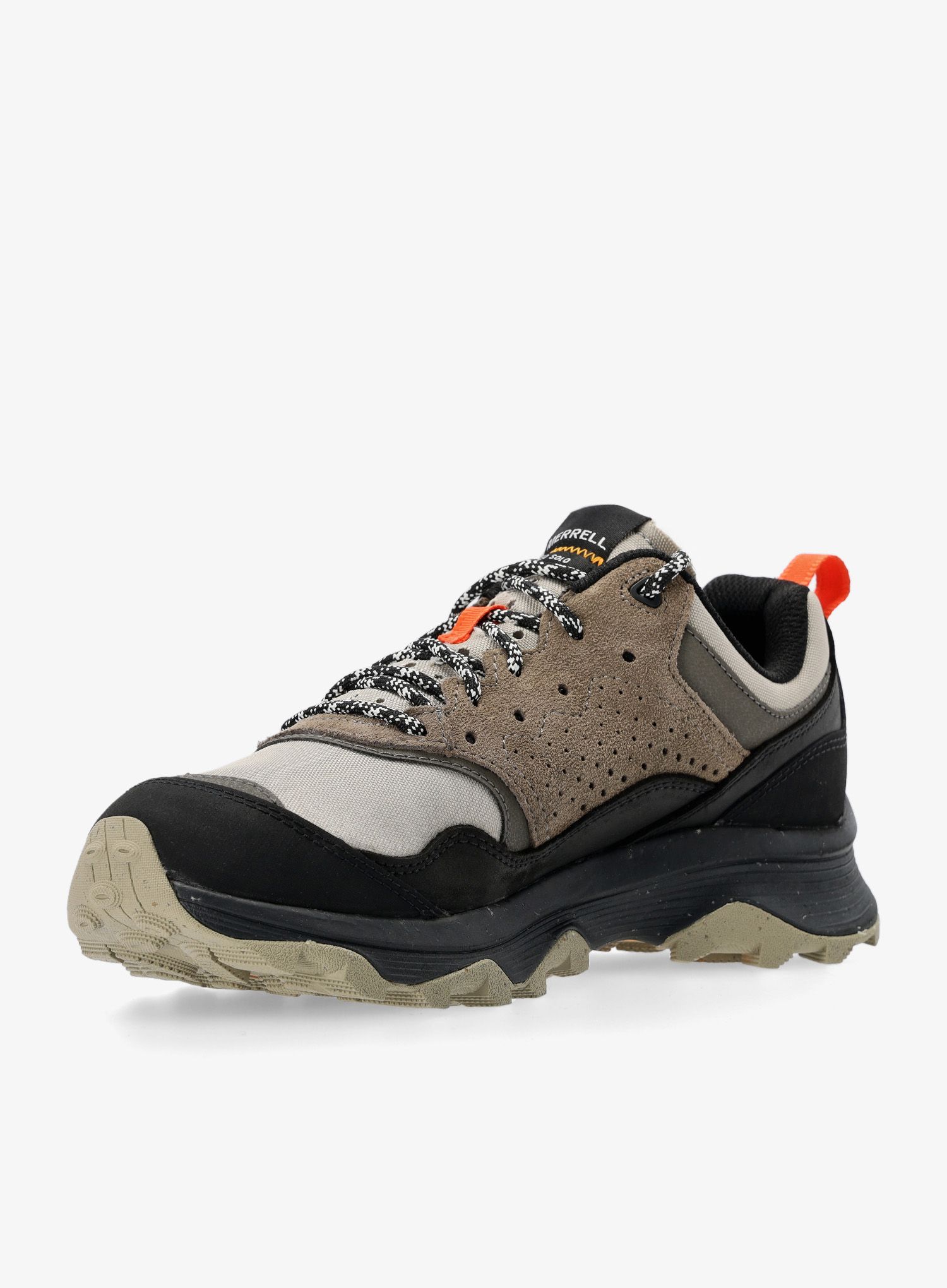 Pohodniški čevlji Merrell Speed Solo - black/boulder