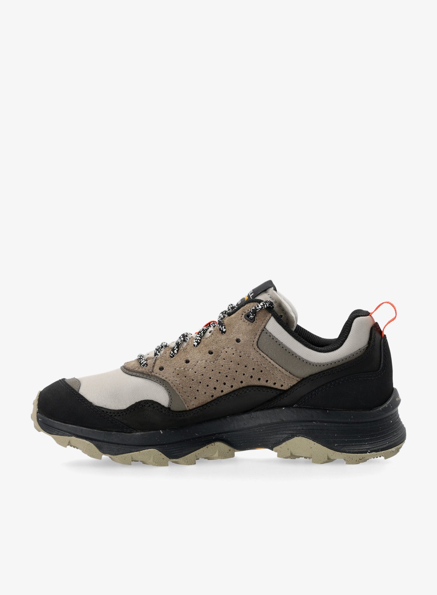 Pohodniški čevlji Merrell Speed Solo - black/boulder