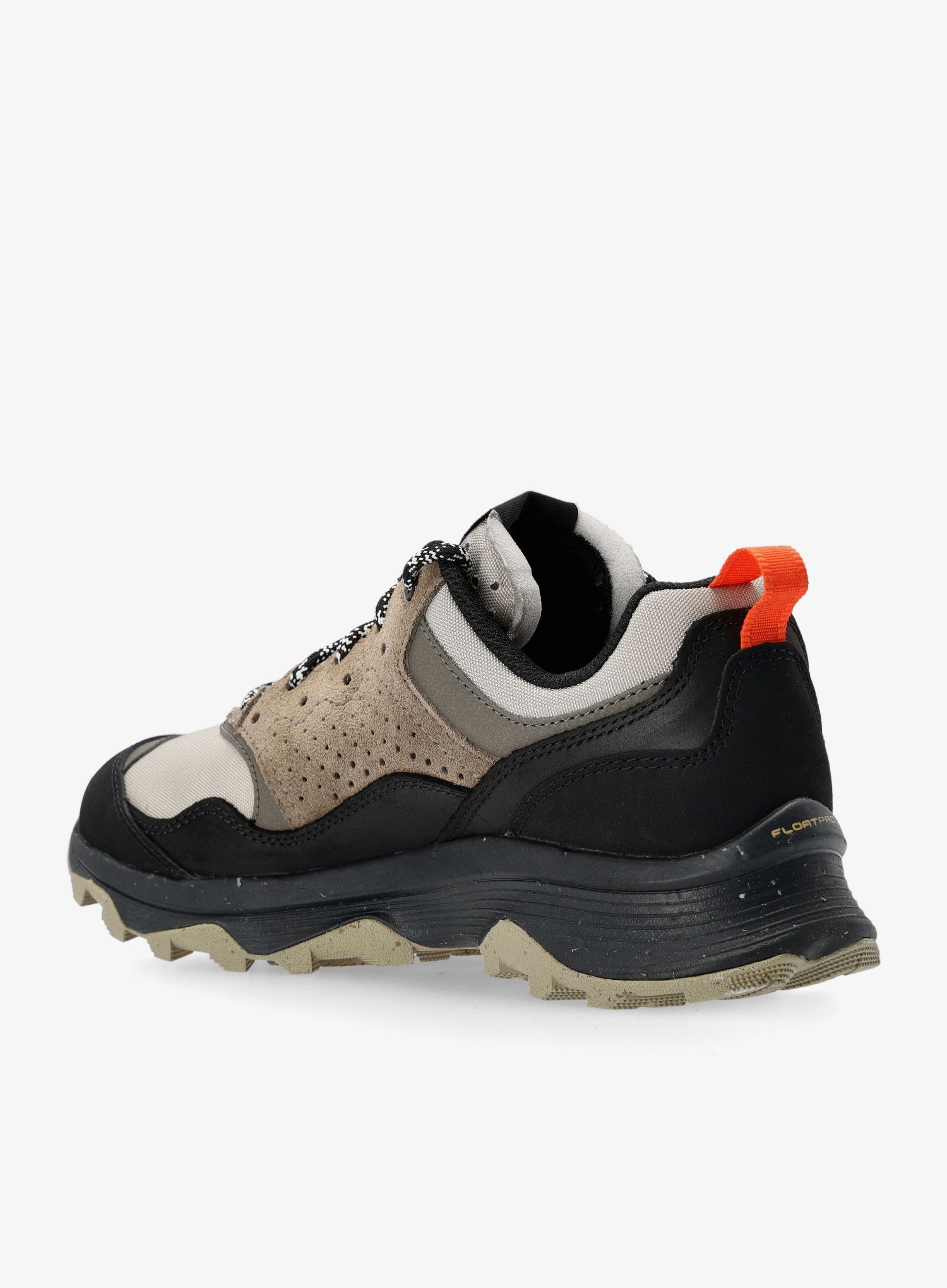 Pohodniški čevlji Merrell Speed Solo - black/boulder