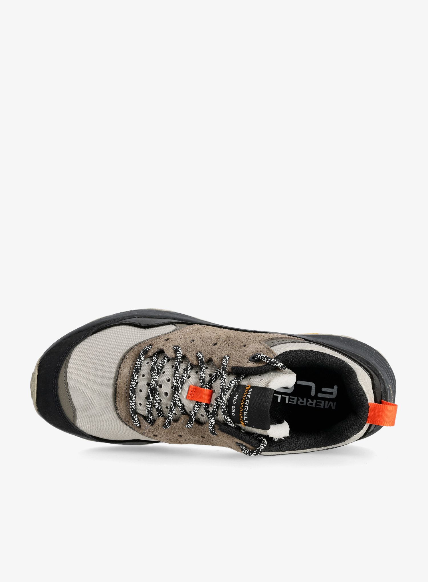 Pohodniški čevlji Merrell Speed Solo - black/boulder