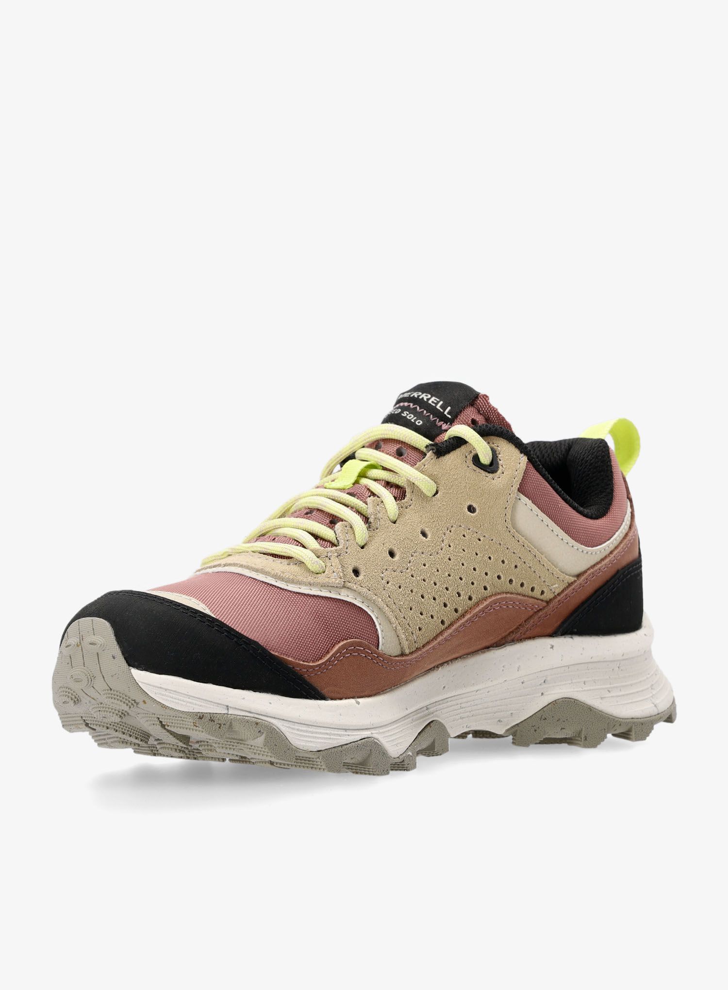 Ženski pohodniški čevlji Merrell Speed Solo - burlwood