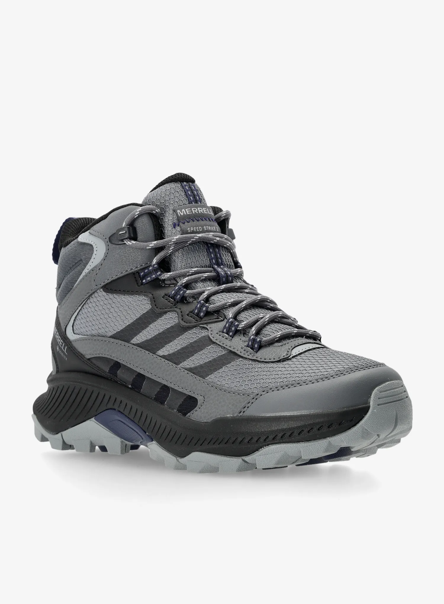 GORE TEX čevlji Merrell Speed Strike 2 Mid GTX - rock