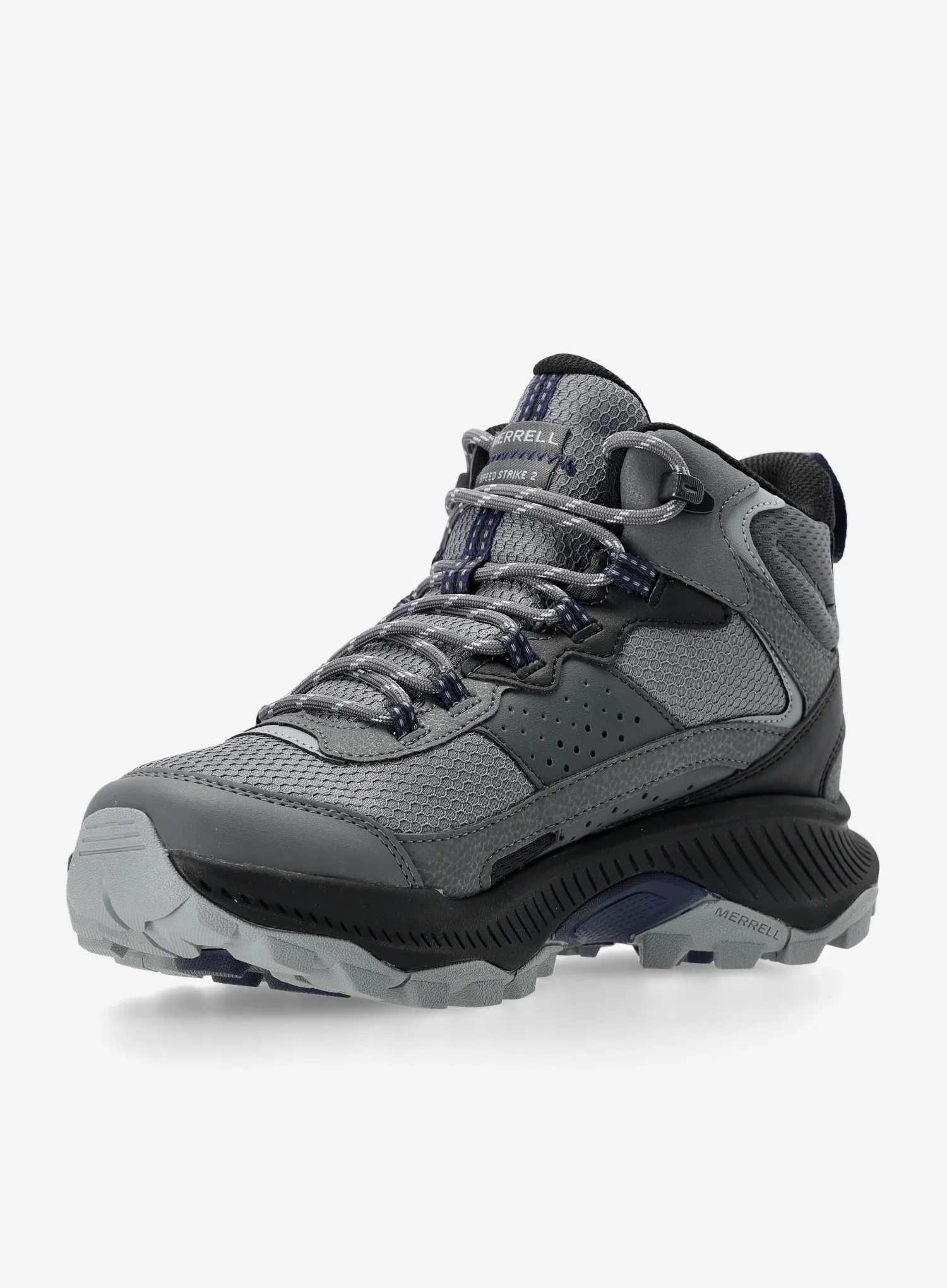 GORE TEX čevlji Merrell Speed Strike 2 Mid GTX - rock