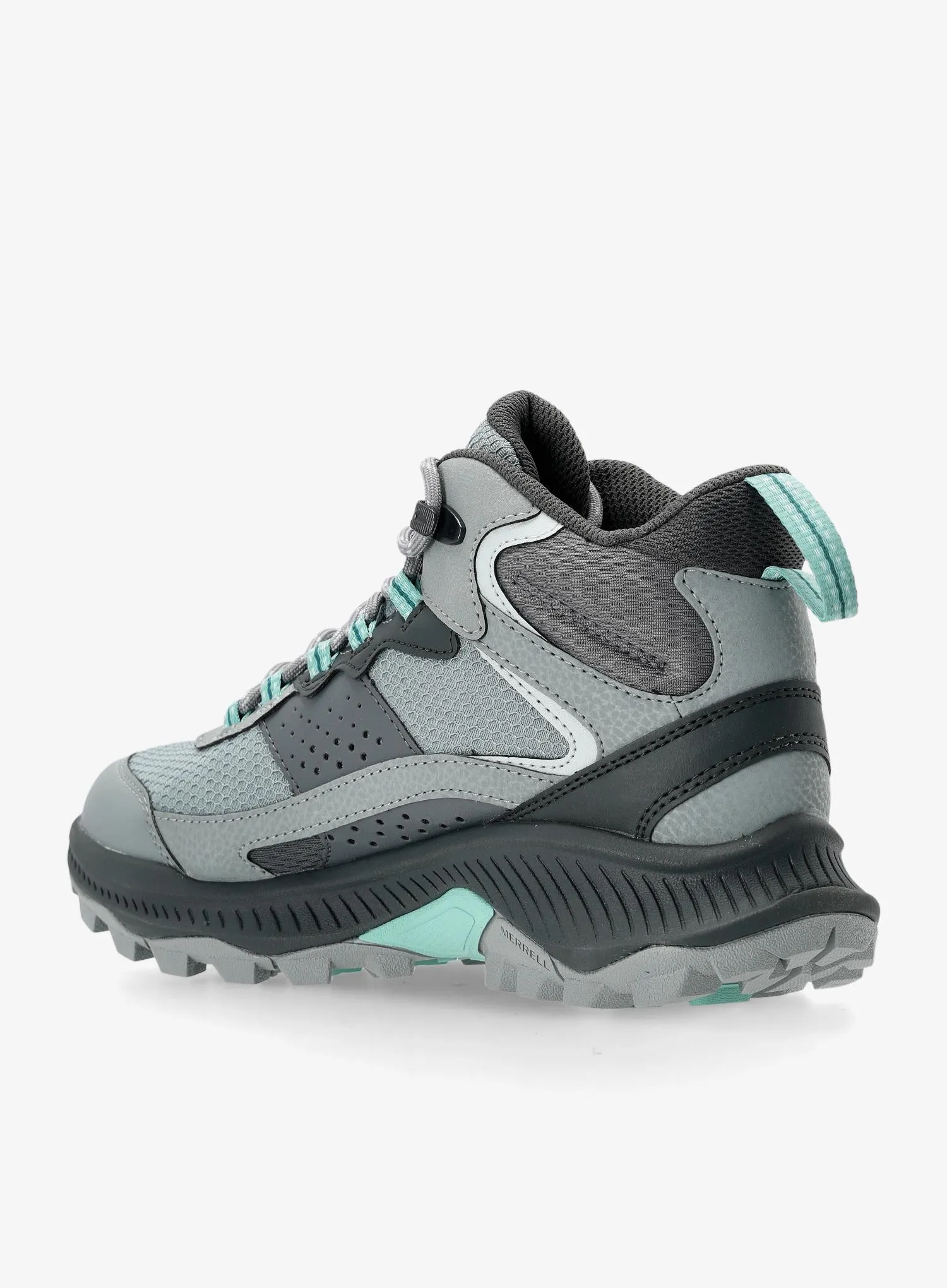 Ženski pohodniški čevlji Merrell Speed Strike 2 Mid WP - monument