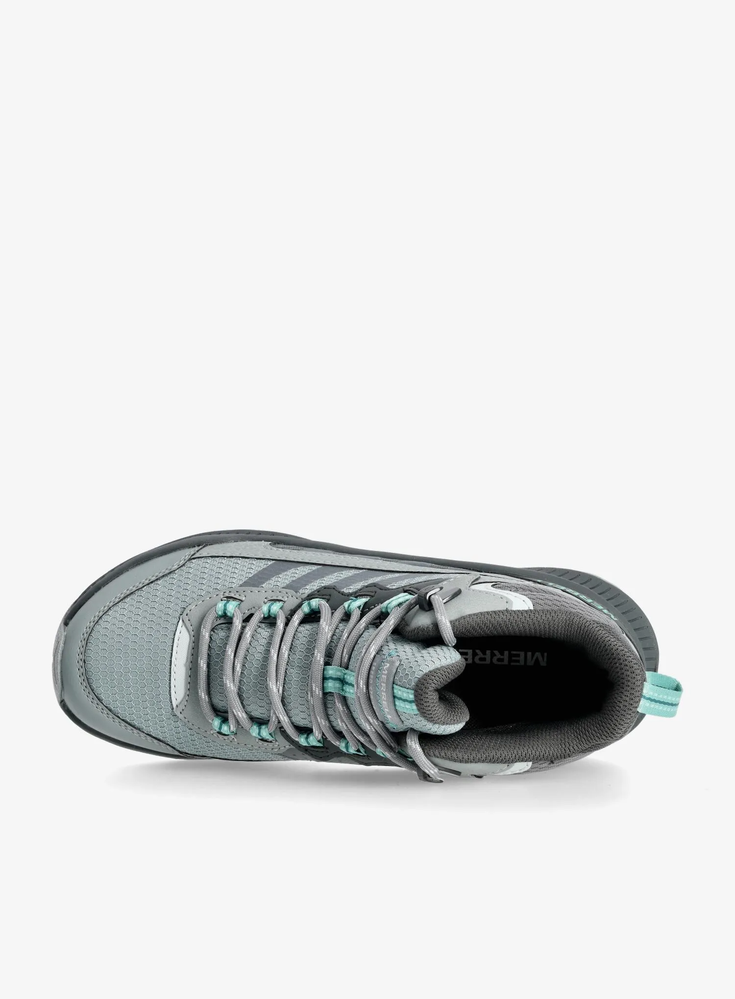 Ženski pohodniški čevlji Merrell Speed Strike 2 Mid WP - monument
