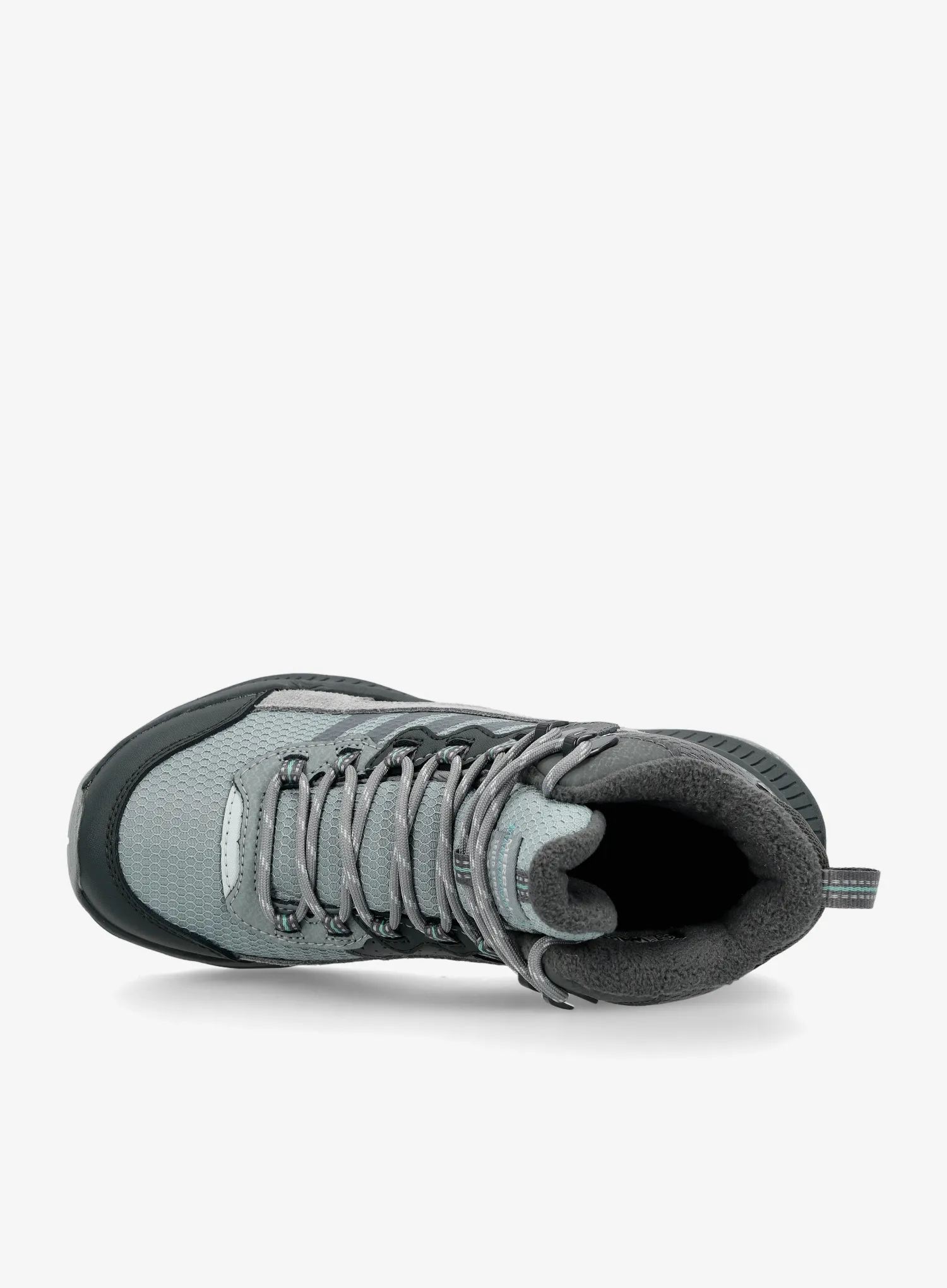 Ženski pohodniški čevlji Merrell Speed Strike 2 Thermo Mid WP - monument