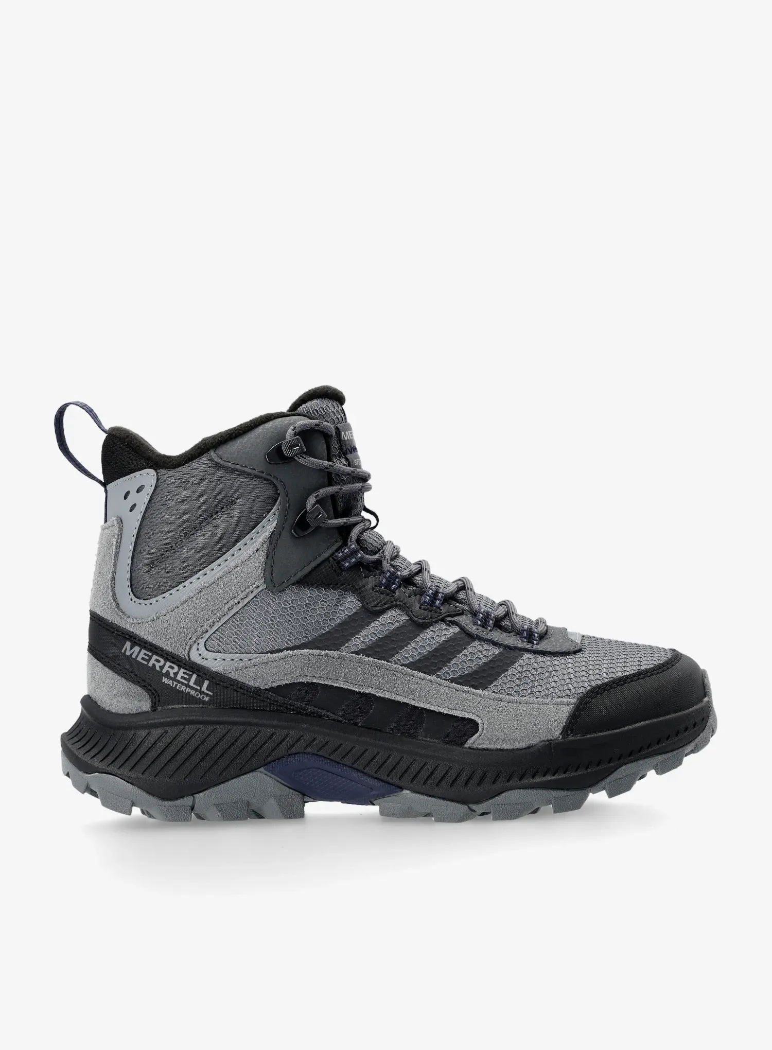 Pohodniški čevlji Merrell Speed Strike 2 Thermo Mid WP - rock