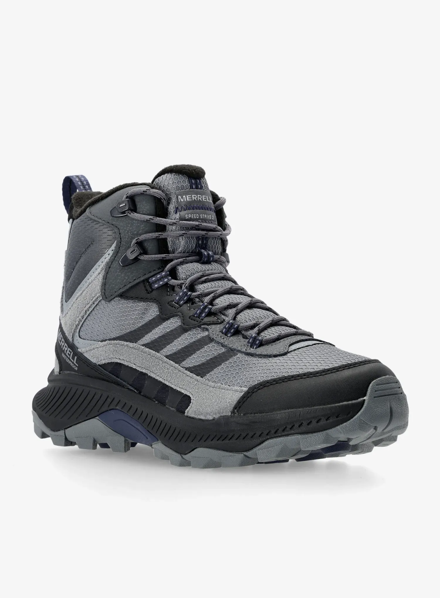 Pohodniški čevlji Merrell Speed Strike 2 Thermo Mid WP - rock