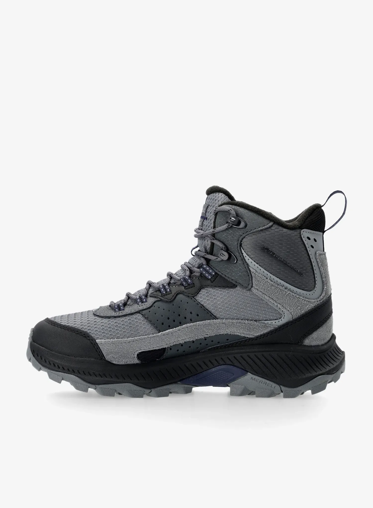 Pohodniški čevlji Merrell Speed Strike 2 Thermo Mid WP - rock