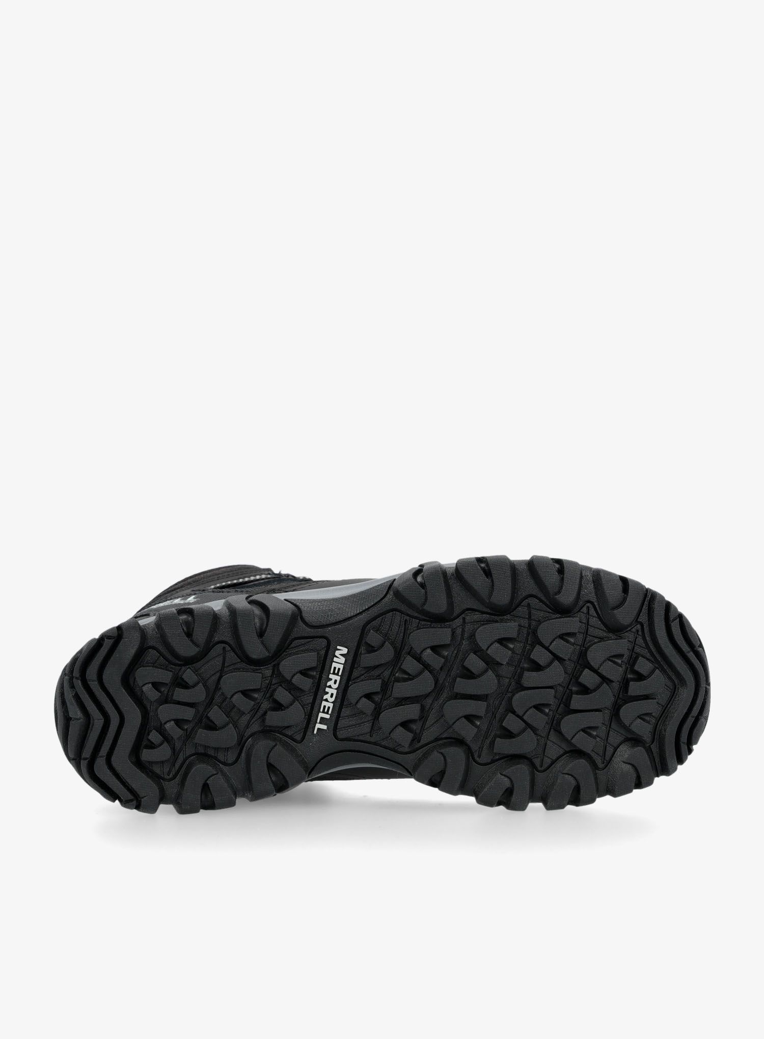 Ženski pohodniški čevlji Merrell Thermo Akita Mid WP - black