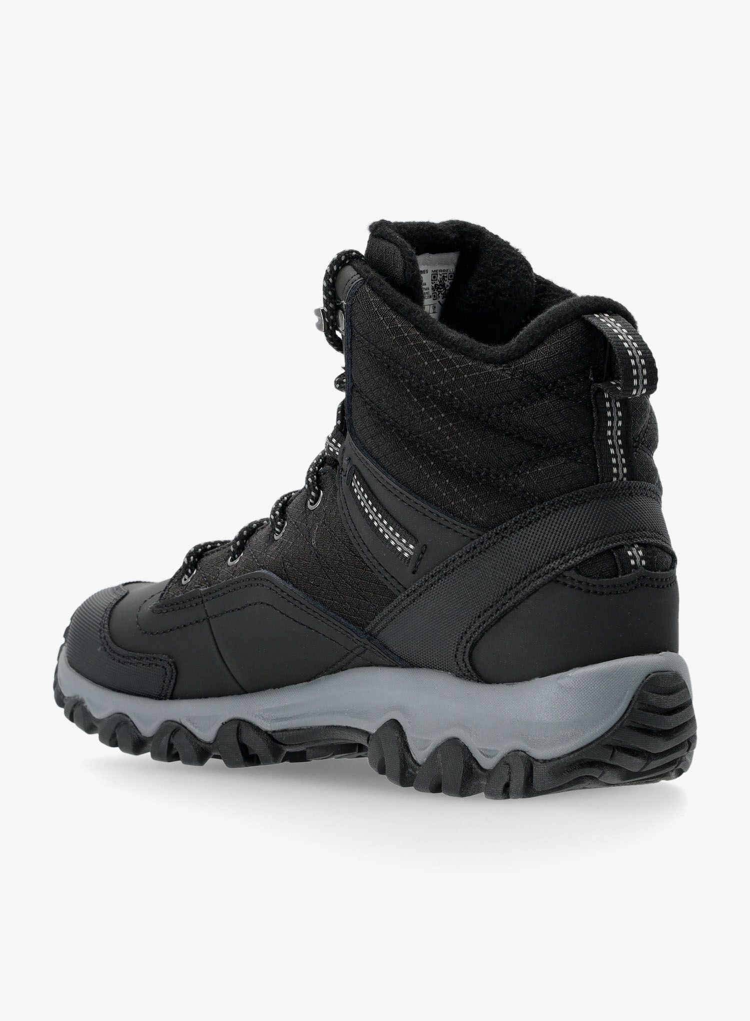 Ženski pohodniški čevlji Merrell Thermo Akita Mid WP - black
