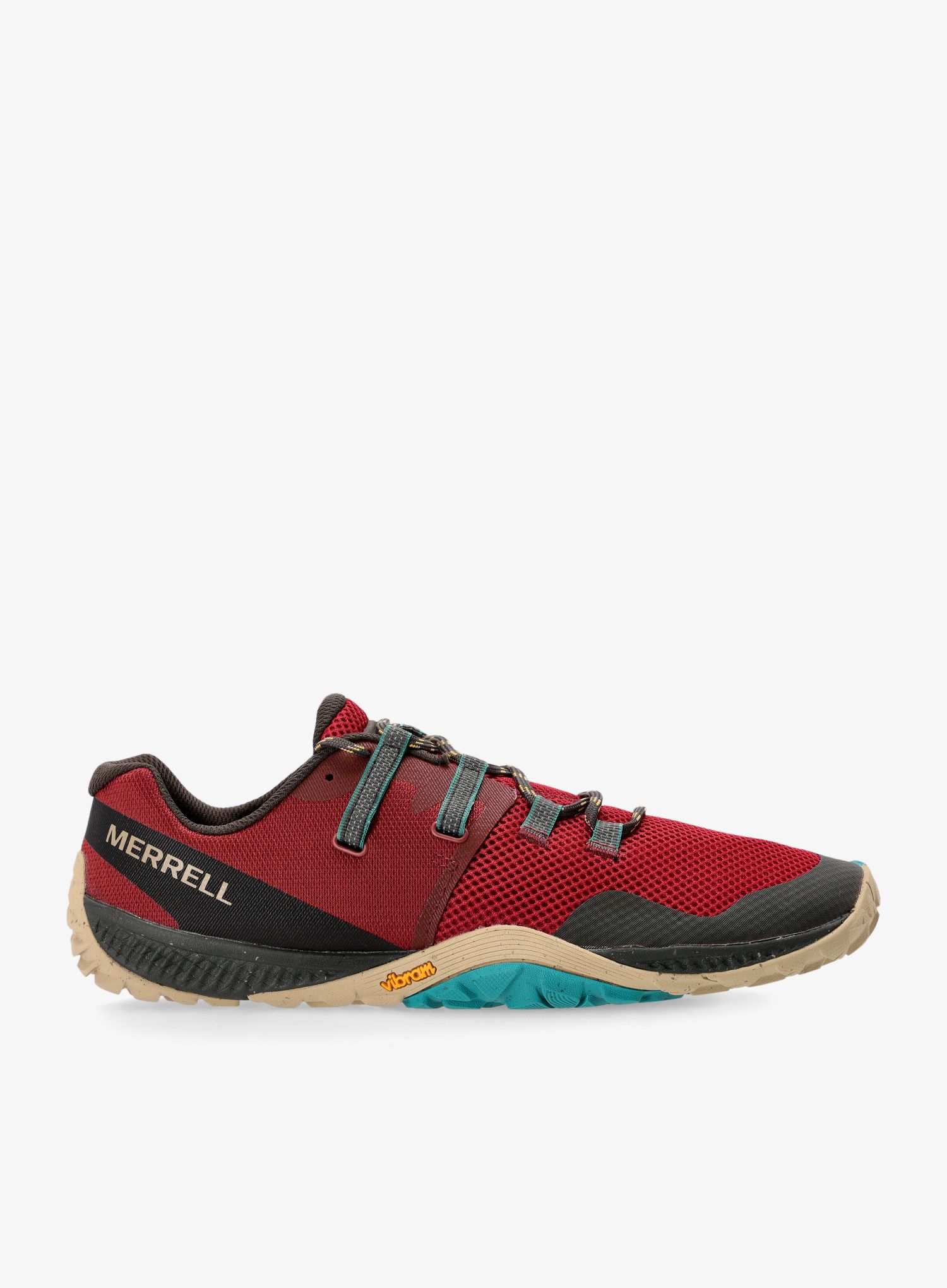 Moški tekaški čevlji Merrell Trail Glove 6 - brick
