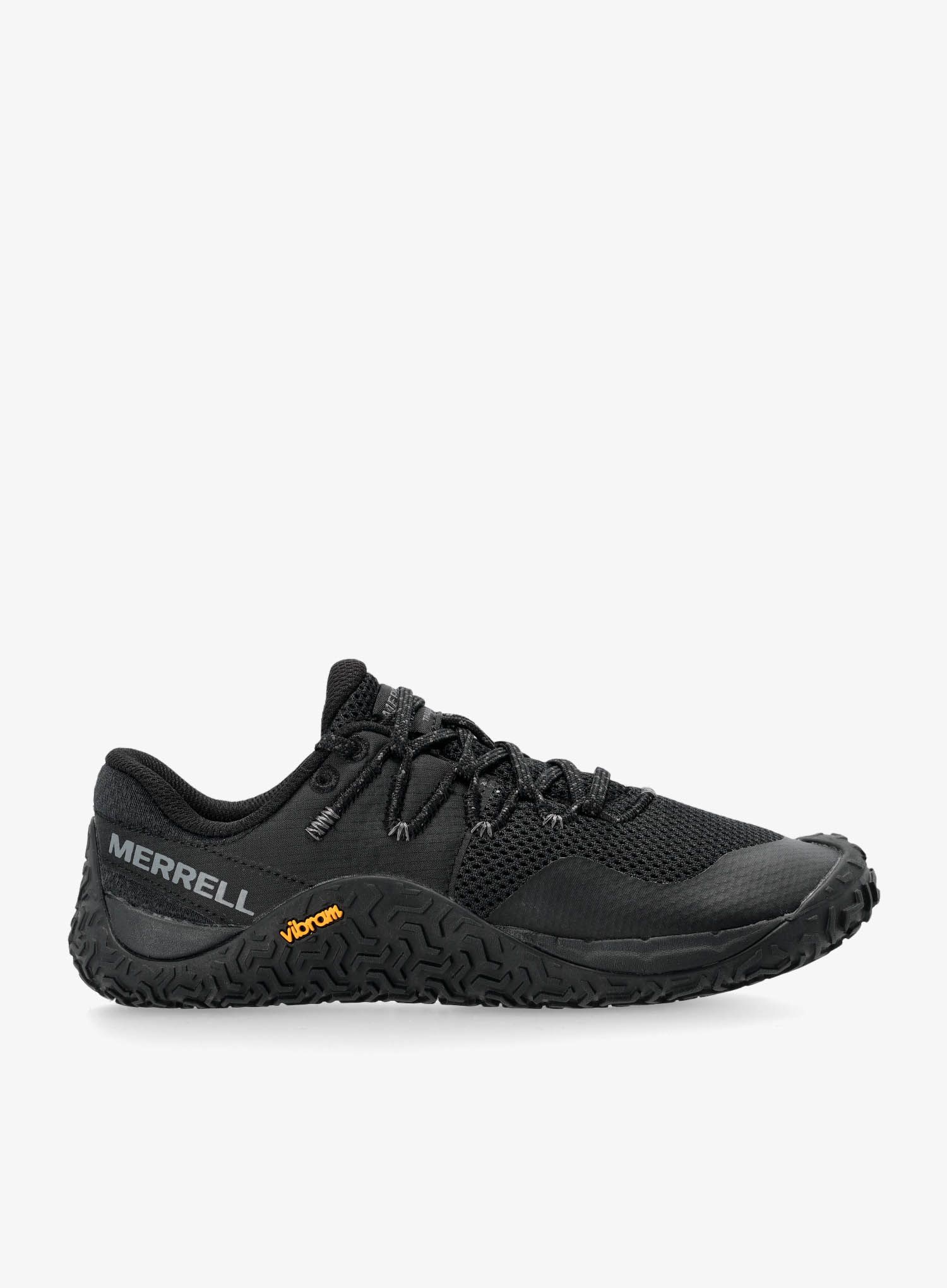 Ženski tekaški čevlji Merrell Trail Glove 7 - black/black