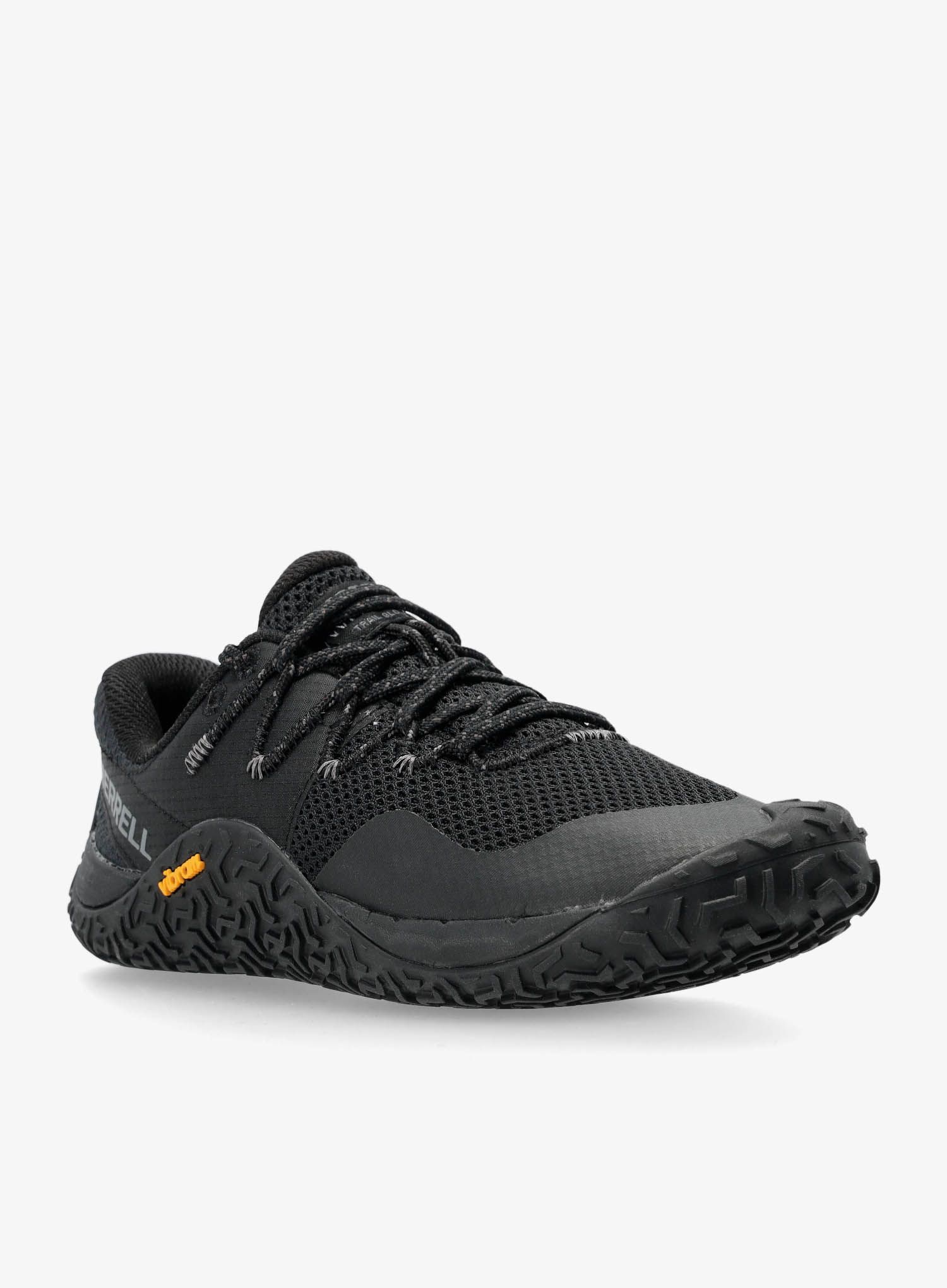 Ženski tekaški čevlji Merrell Trail Glove 7 - black/black