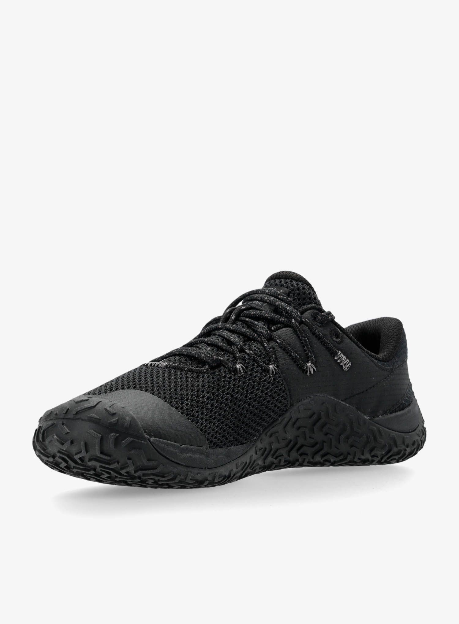 Ženski tekaški čevlji Merrell Trail Glove 7 - black/black