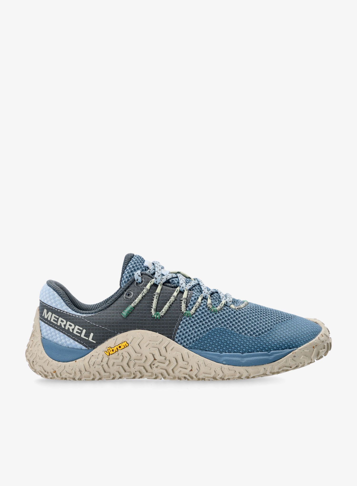 Ženski tekaški čevlji Merrell Trail Glove 7 - chambray/slate