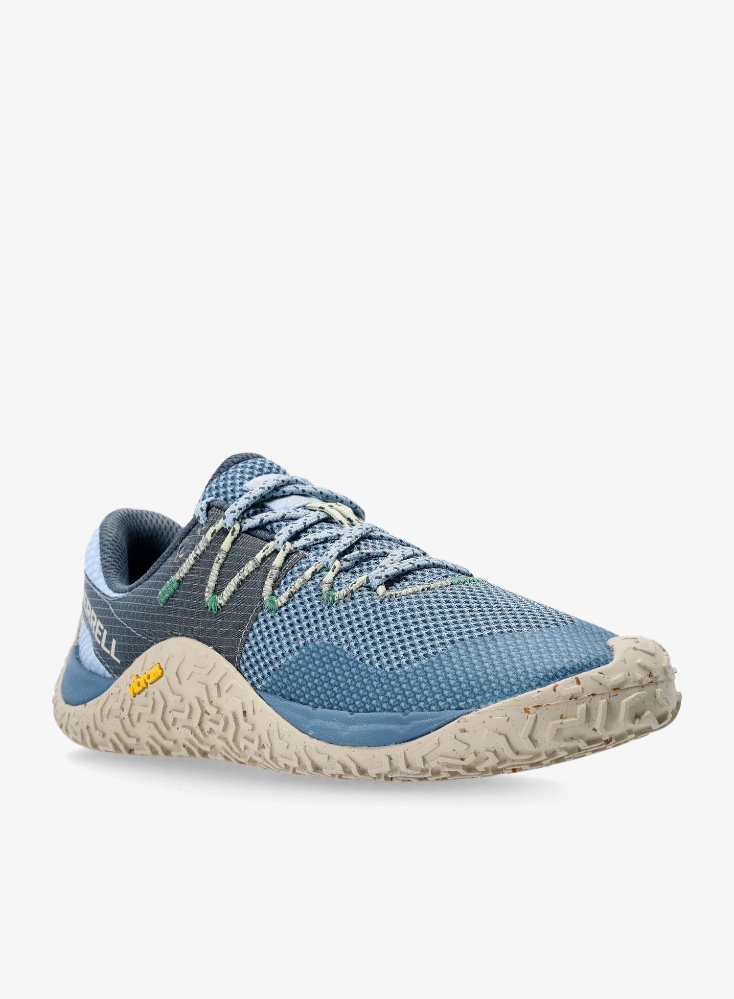 Ženski tekaški čevlji Merrell Trail Glove 7 - chambray/slate