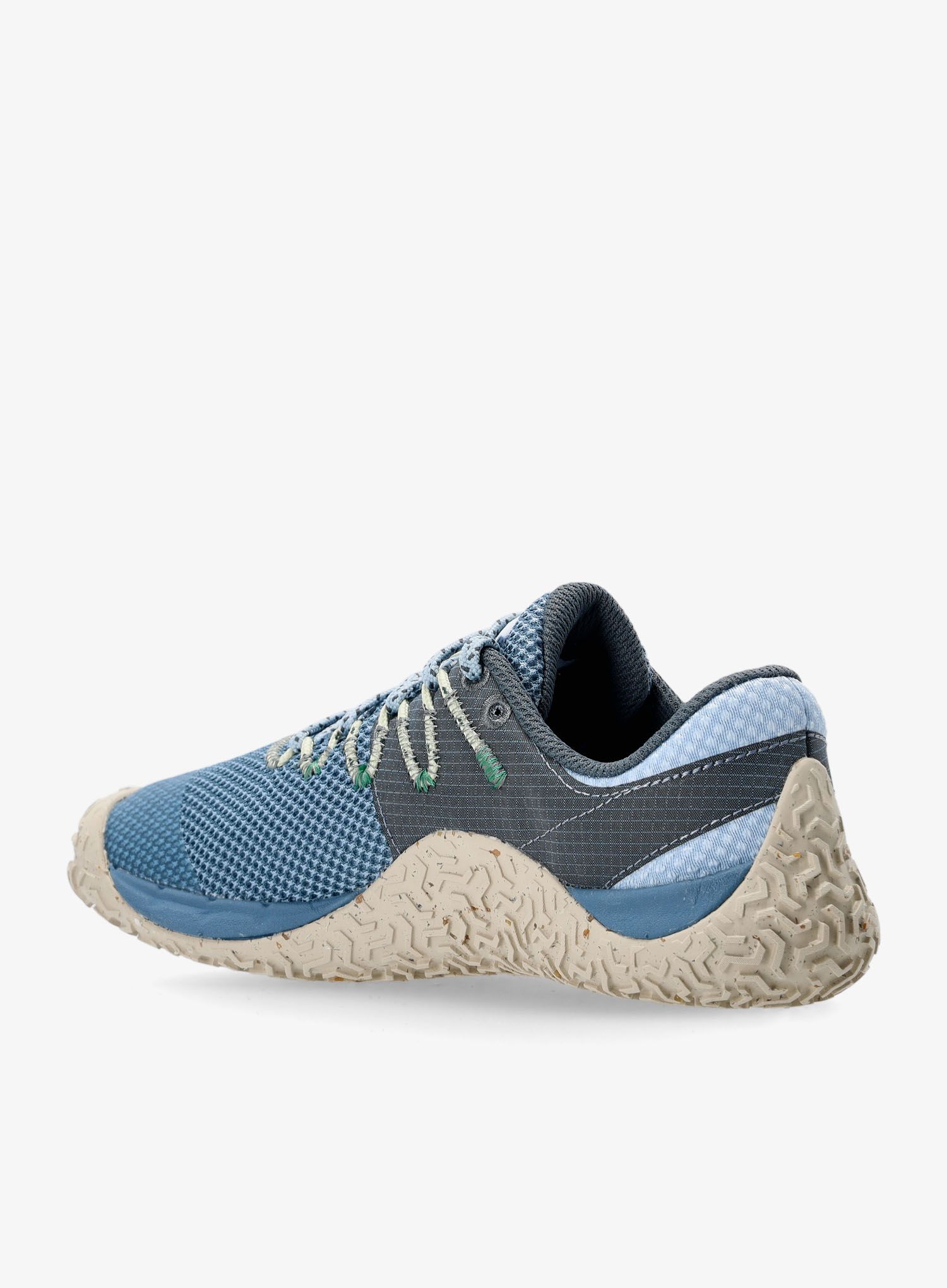 Ženski tekaški čevlji Merrell Trail Glove 7 - chambray/slate