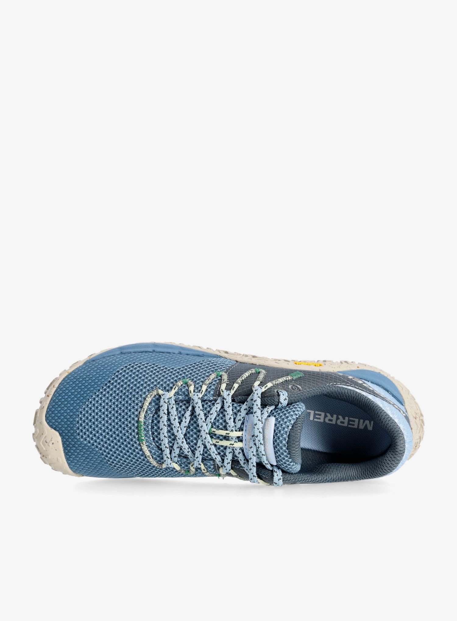 Ženski tekaški čevlji Merrell Trail Glove 7 - chambray/slate