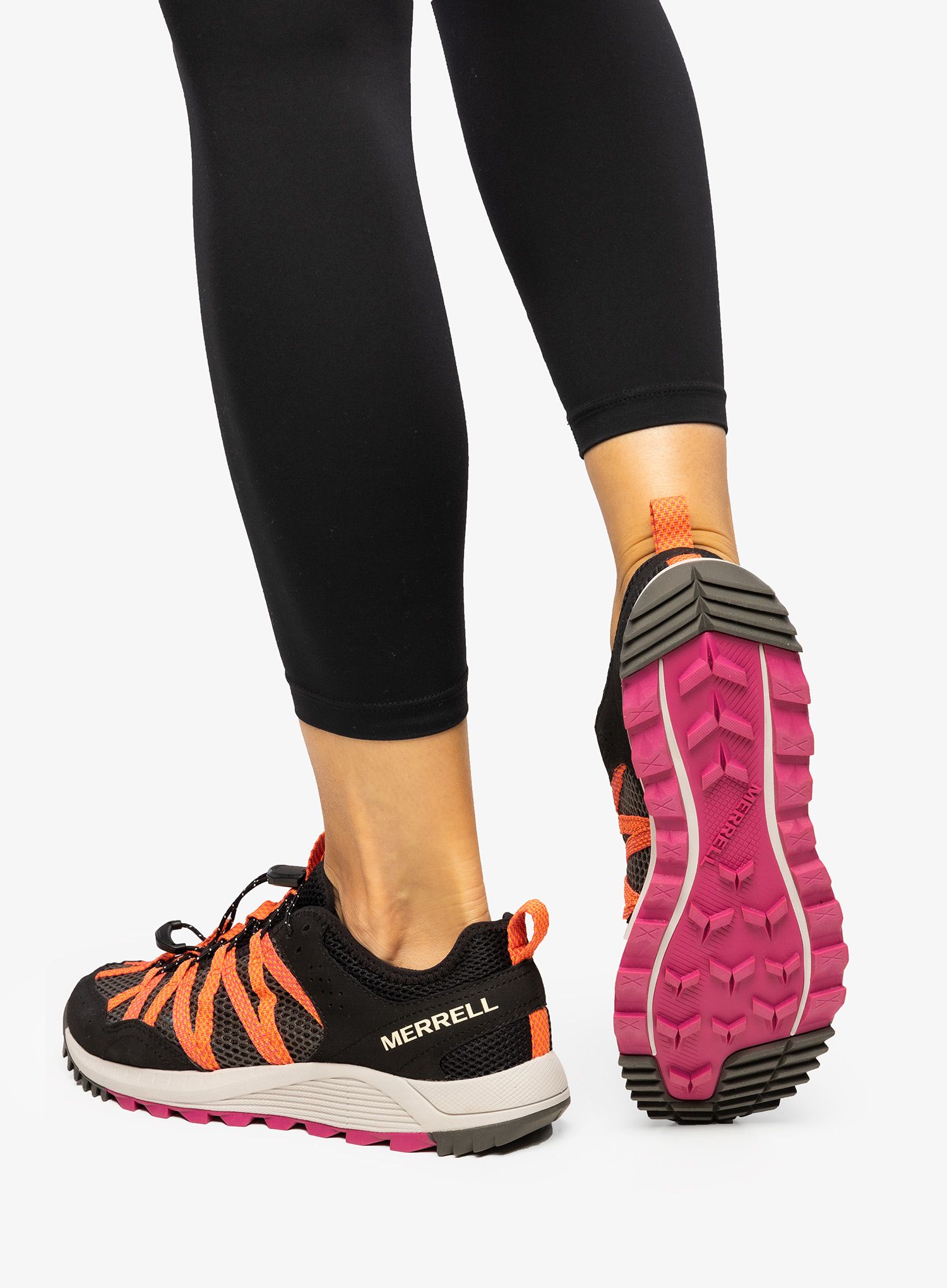Moški čevlji Merrell Wildwood Aerosport - black/hi c