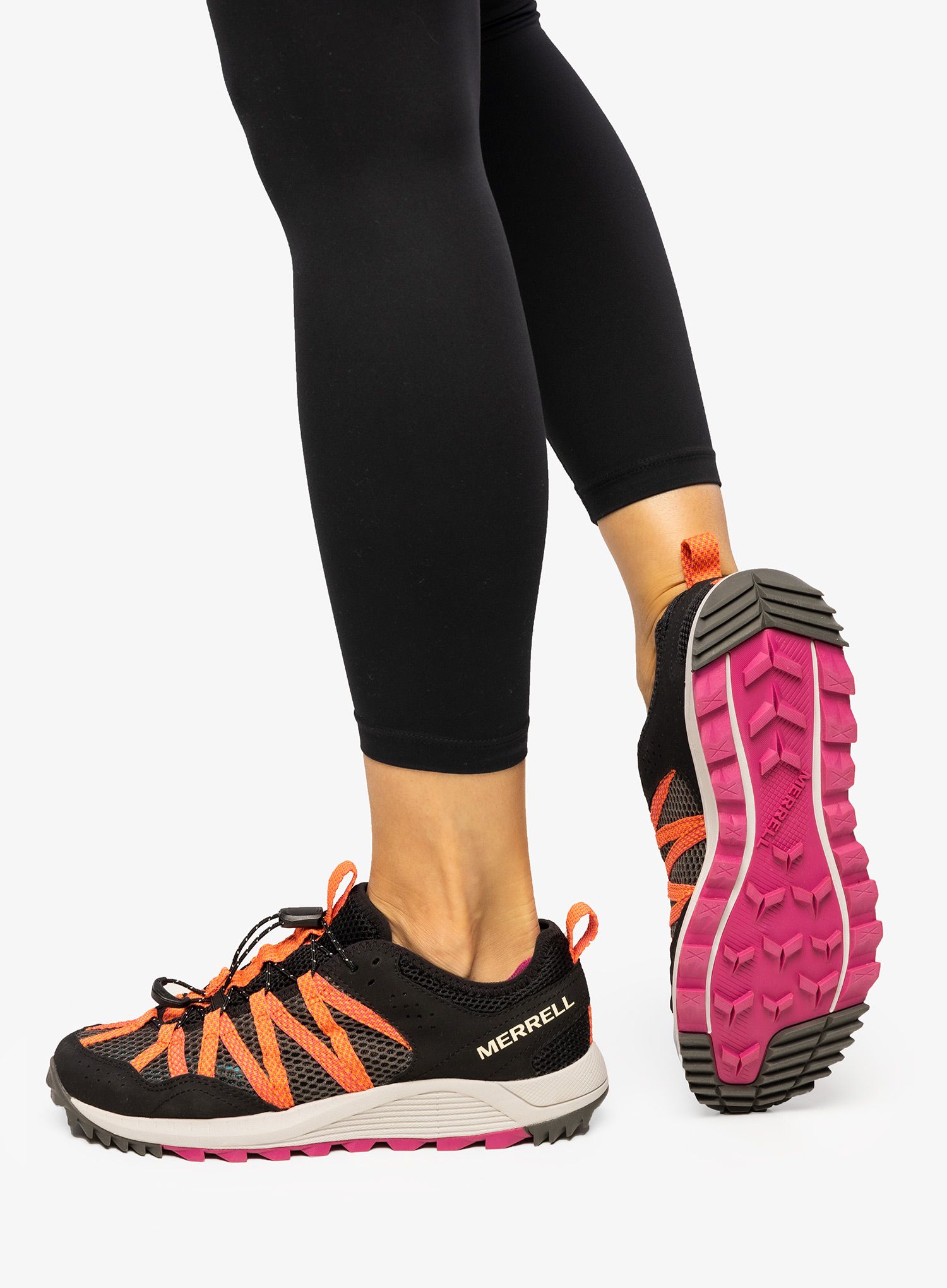 Moški čevlji Merrell Wildwood Aerosport - black/hi c