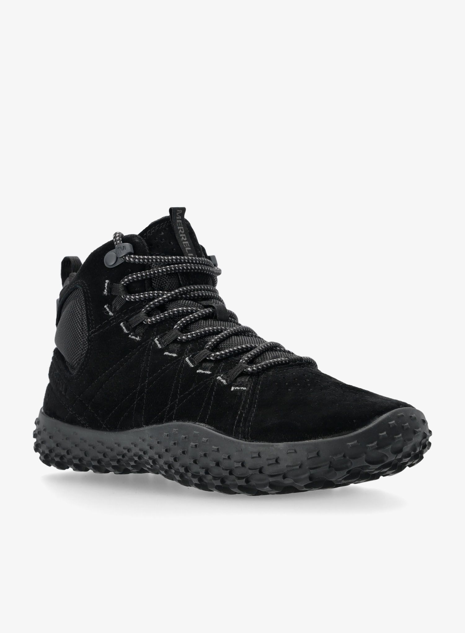 Pohodniški čevlji Merrell Wrapt Mid WP - black/black