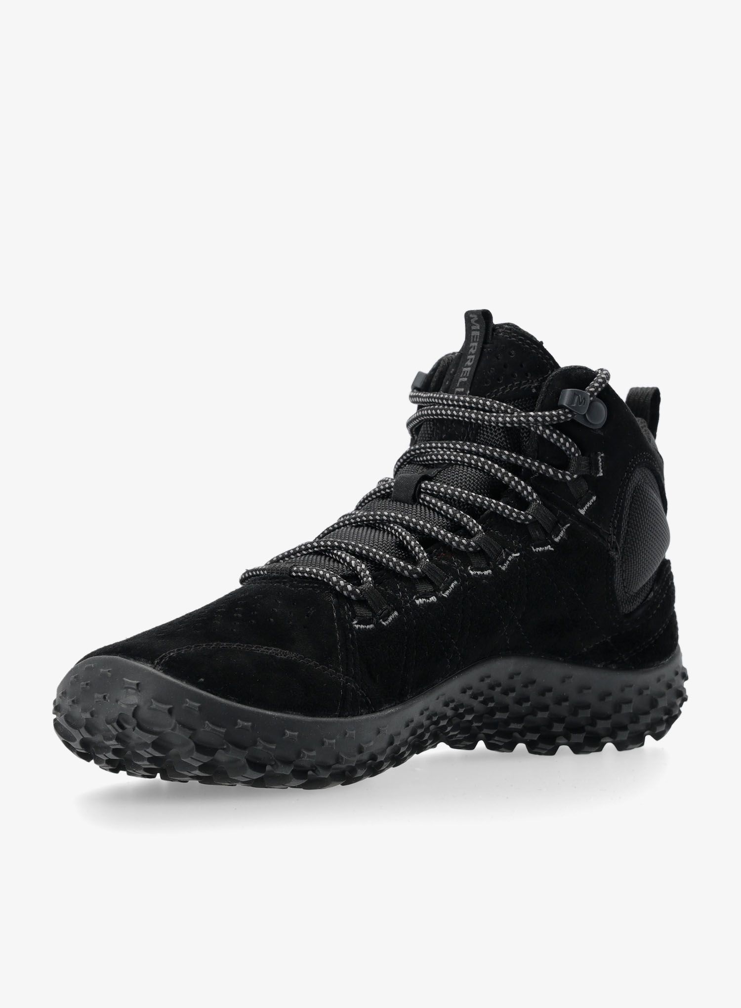 Pohodniški čevlji Merrell Wrapt Mid WP - black/black