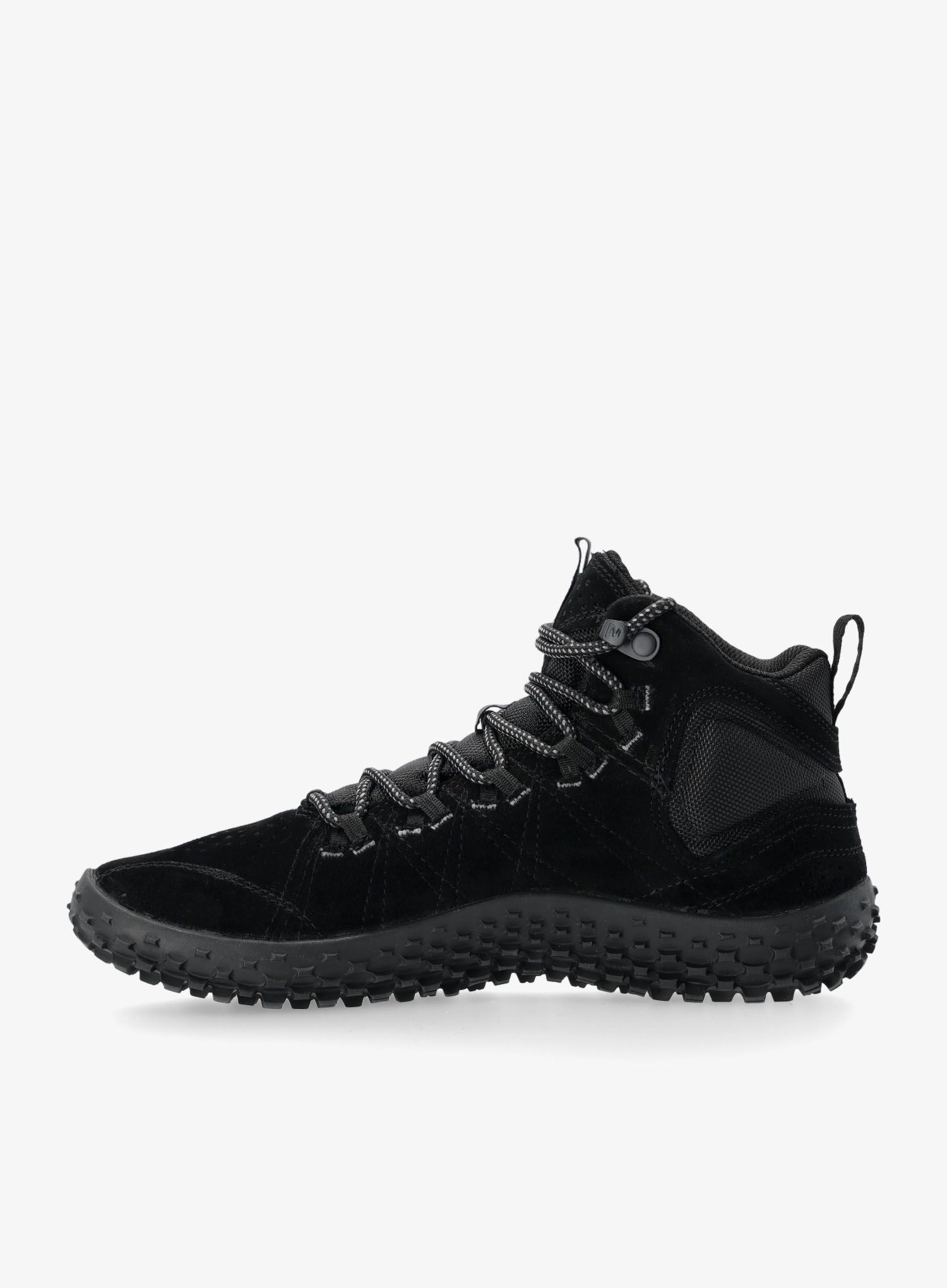Pohodniški čevlji Merrell Wrapt Mid WP - black/black