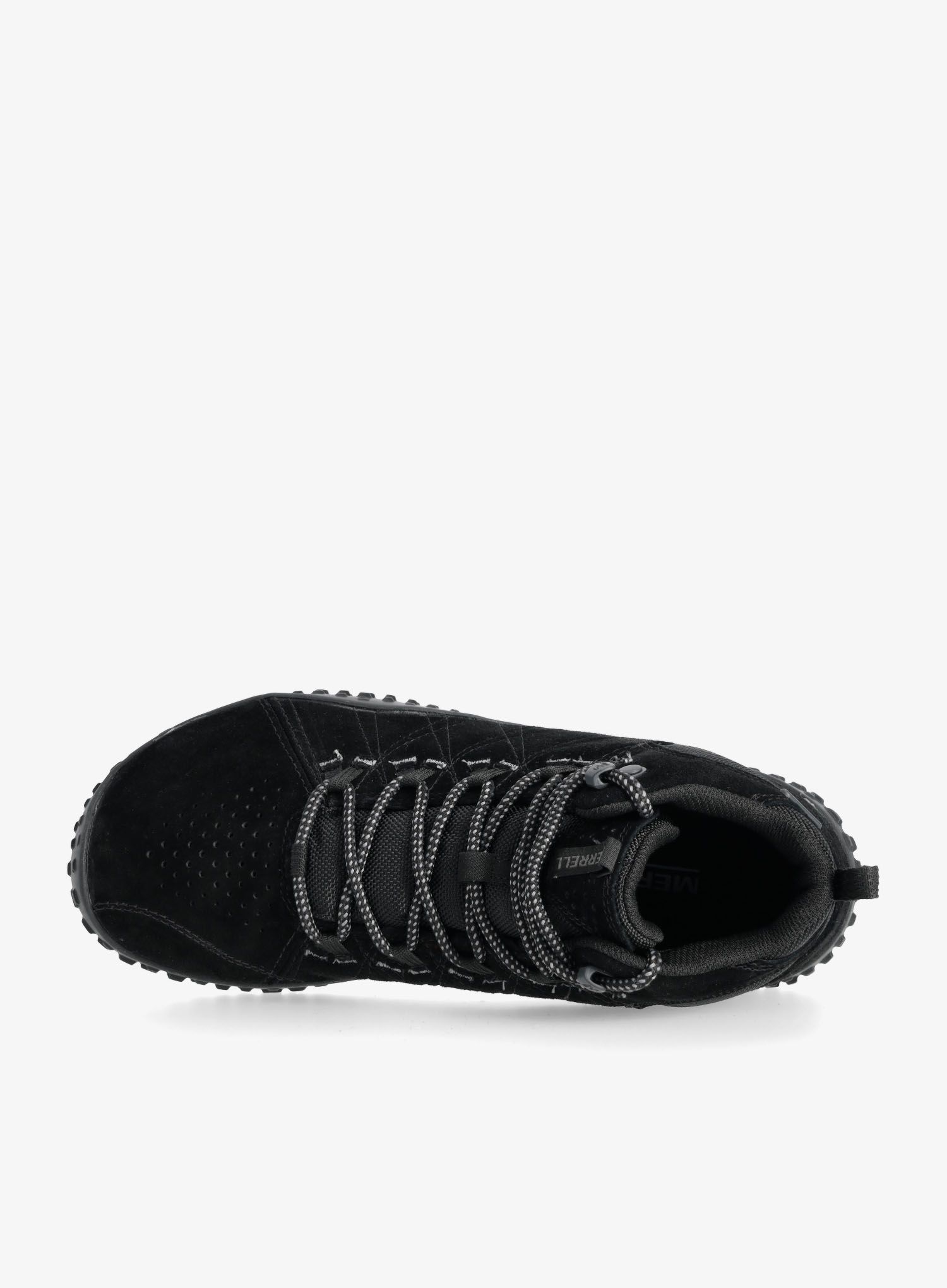Pohodniški čevlji Merrell Wrapt Mid WP - black/black