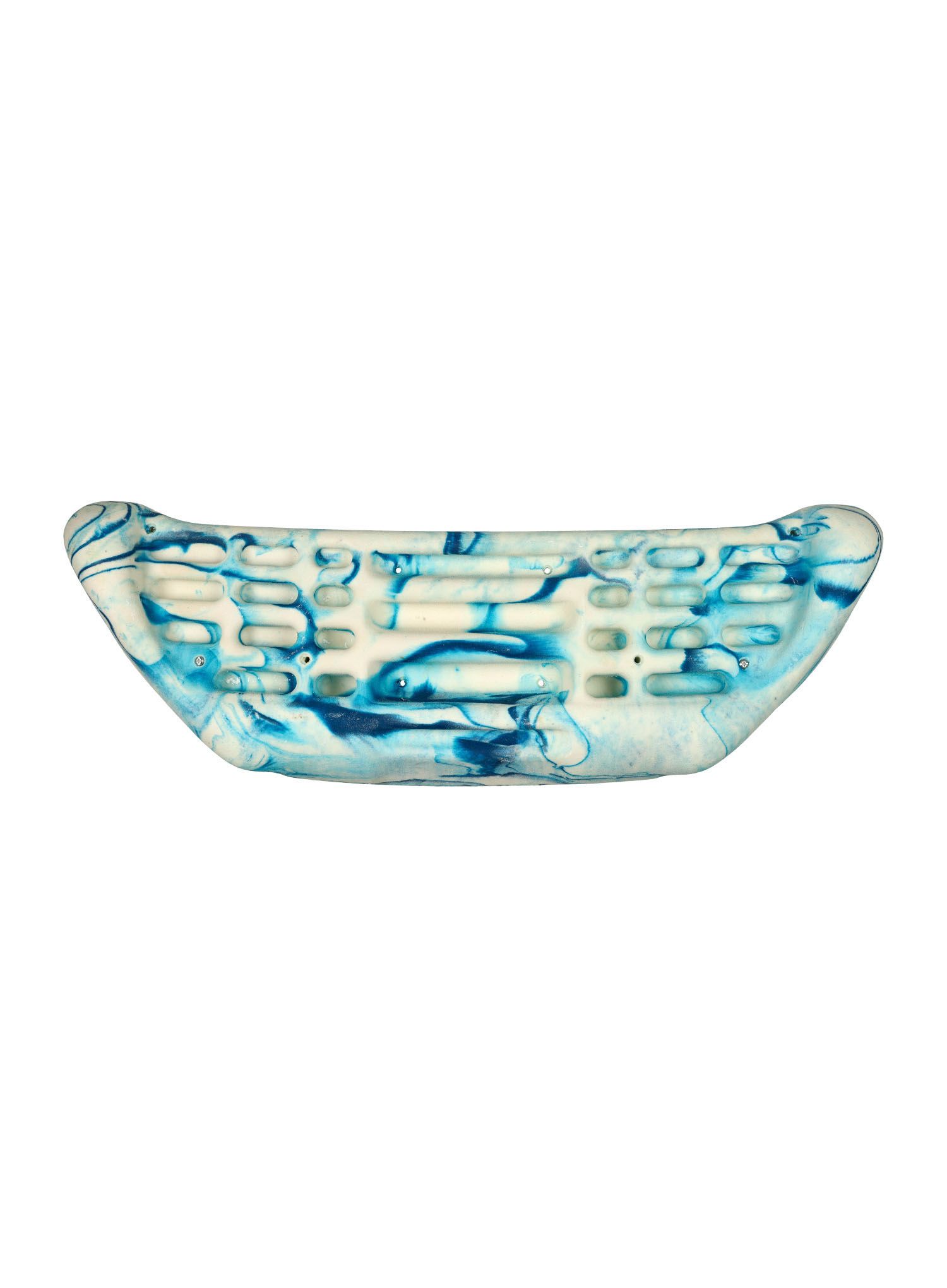 Trening deska Metolius Contact - white/blue swirl