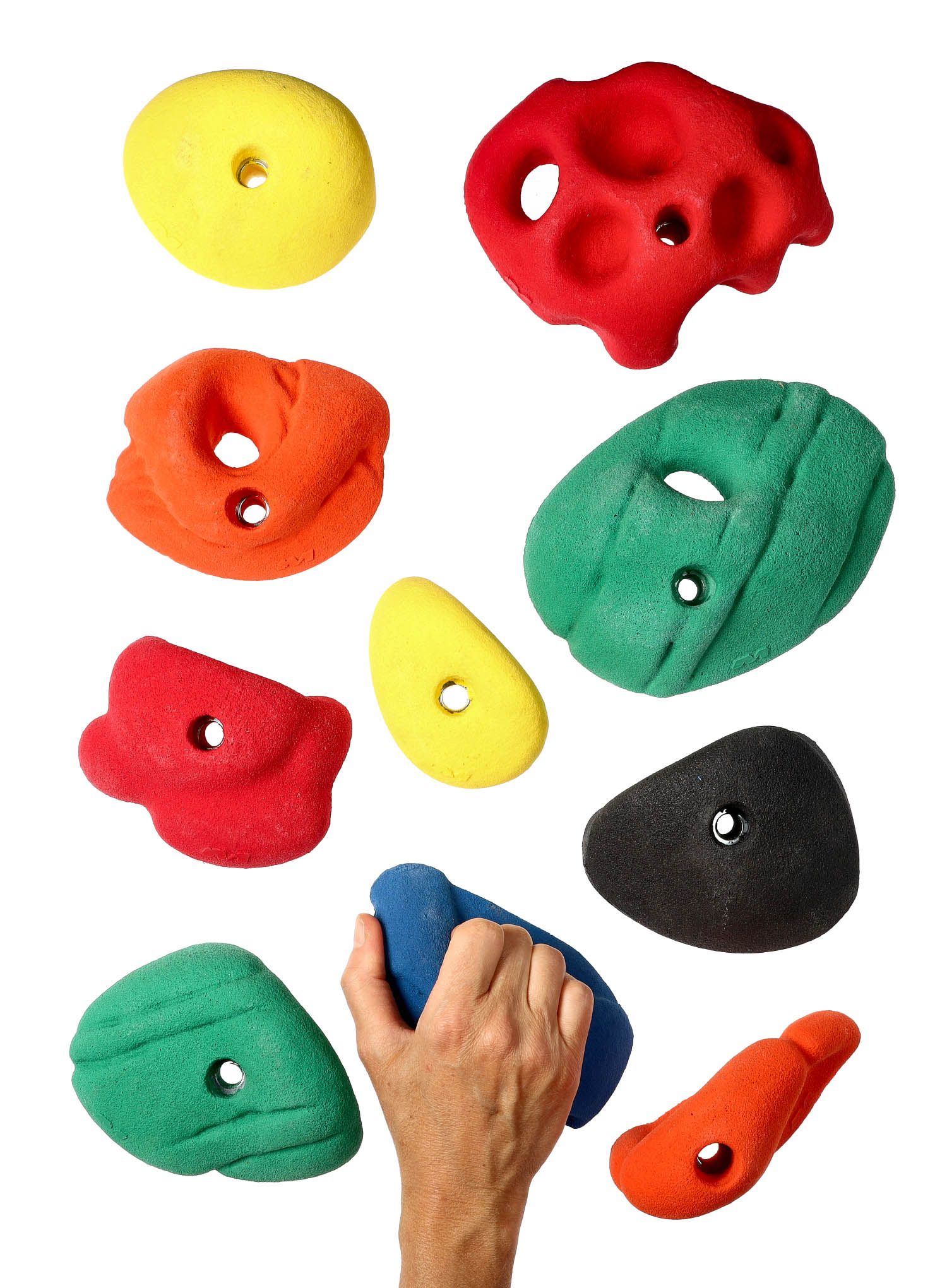 Plezalni oprimki Metolius Modulars - assorted