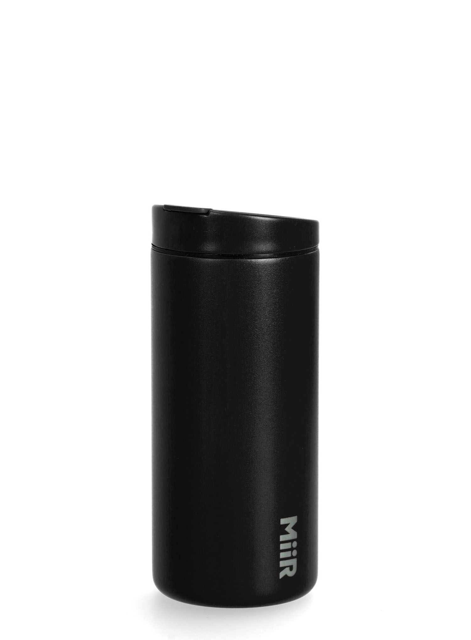 Termo lonček MiiR Flip Traveler 12 oz (355 ml) - black