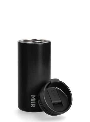 Termo lonček MiiR Flip Traveler 12 oz (355 ml) - black