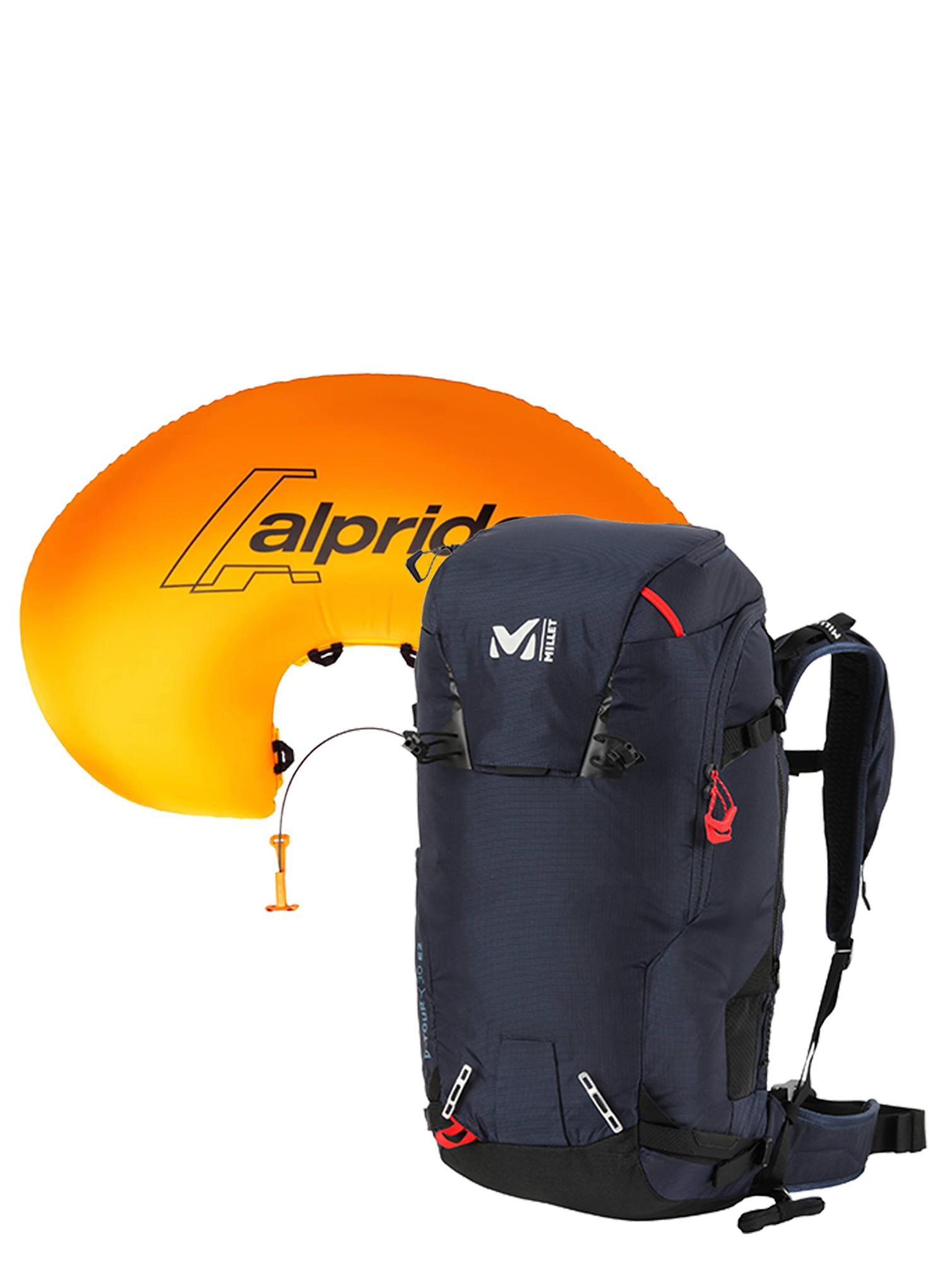 Lavinski nahrbtnik Millet D-Tour 30 E2 - saphir