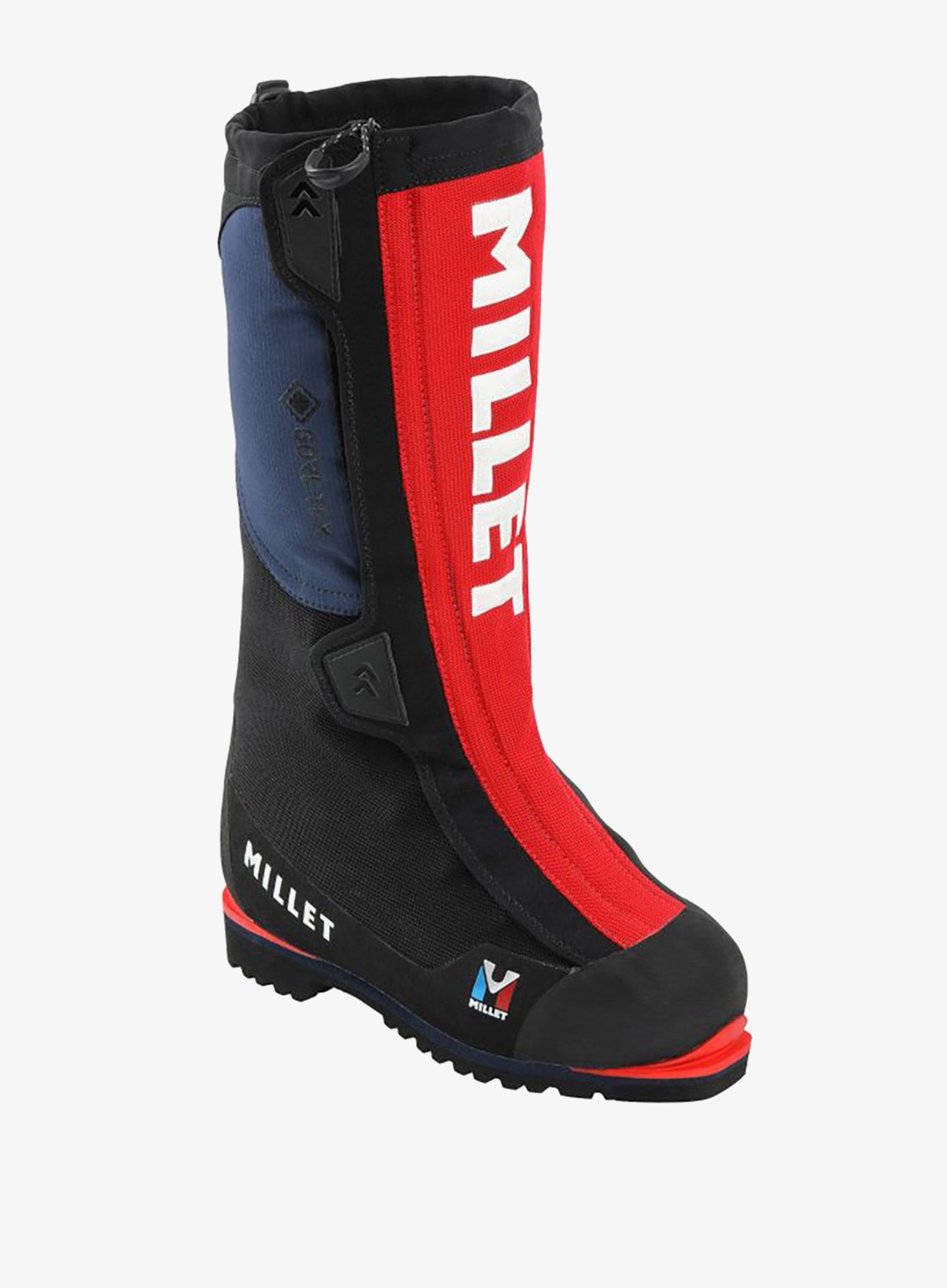 Planinski čevlji Millet Everest Summit GTX - saphir/rouge