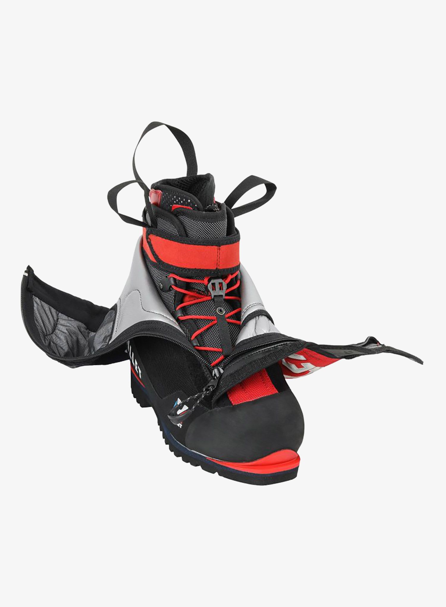 Planinski čevlji Millet Everest Summit GTX - saphir/rouge